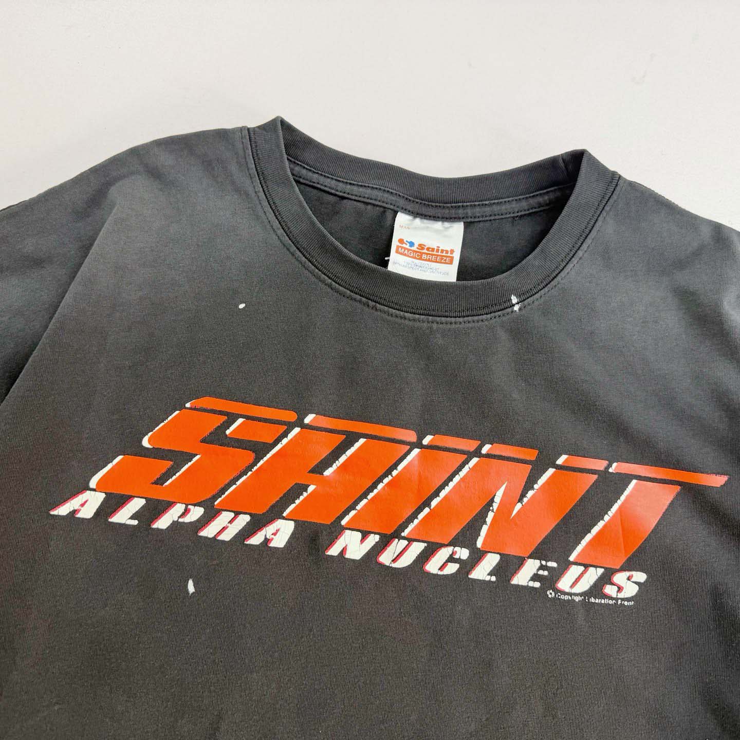 Saint Michael Graphic-print T-shirt - DopestKickz