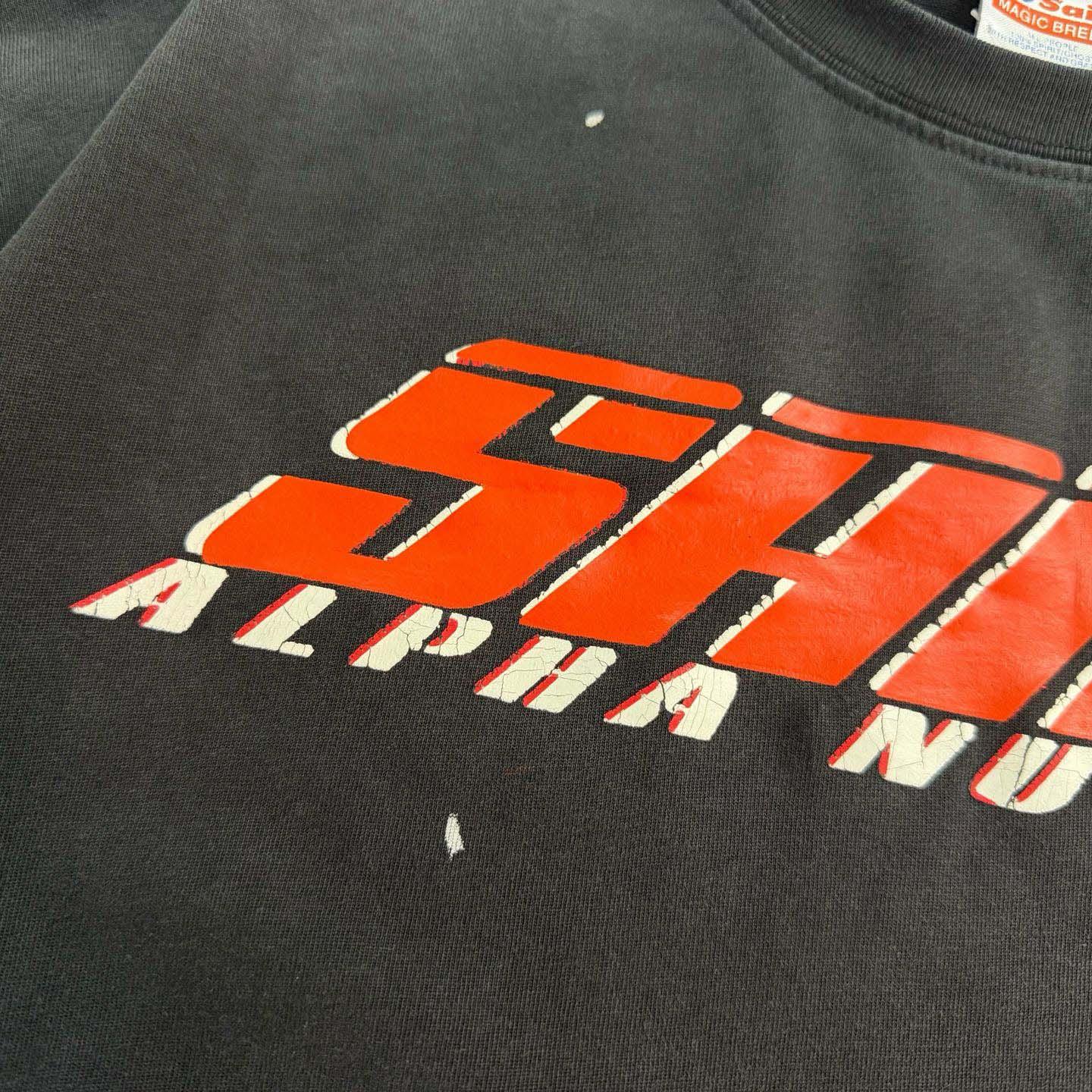 Saint Michael Graphic-print T-shirt - DopestKickz