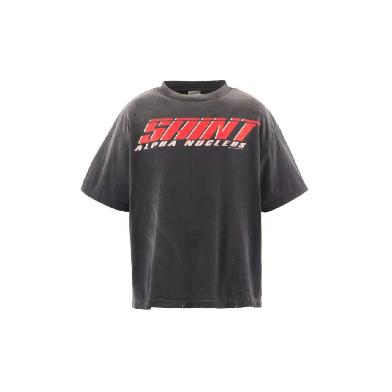 Saint Michael Graphic-print T-shirt - DopestKickz