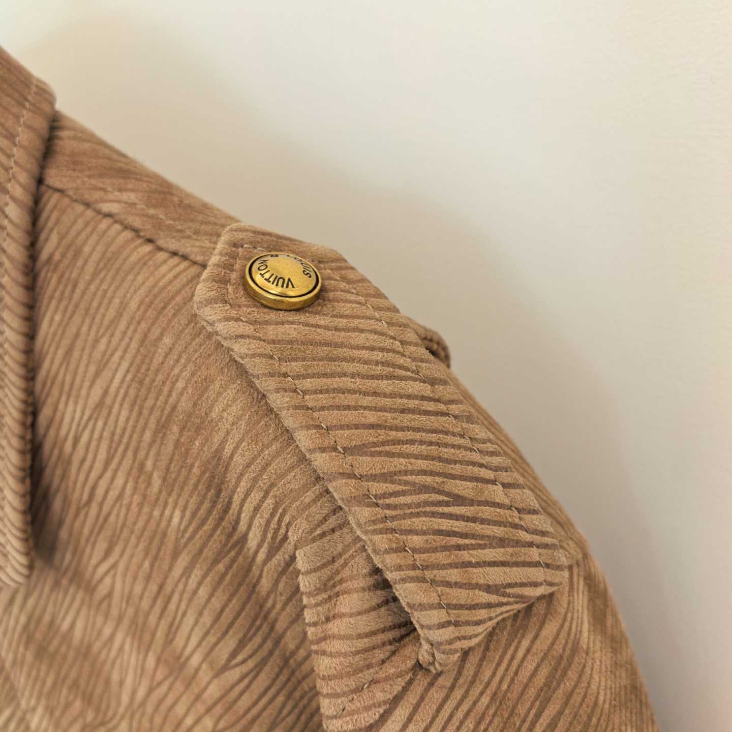 Louis Vuitton Epi Embossed Leather Flight Jacket - DopestKickz