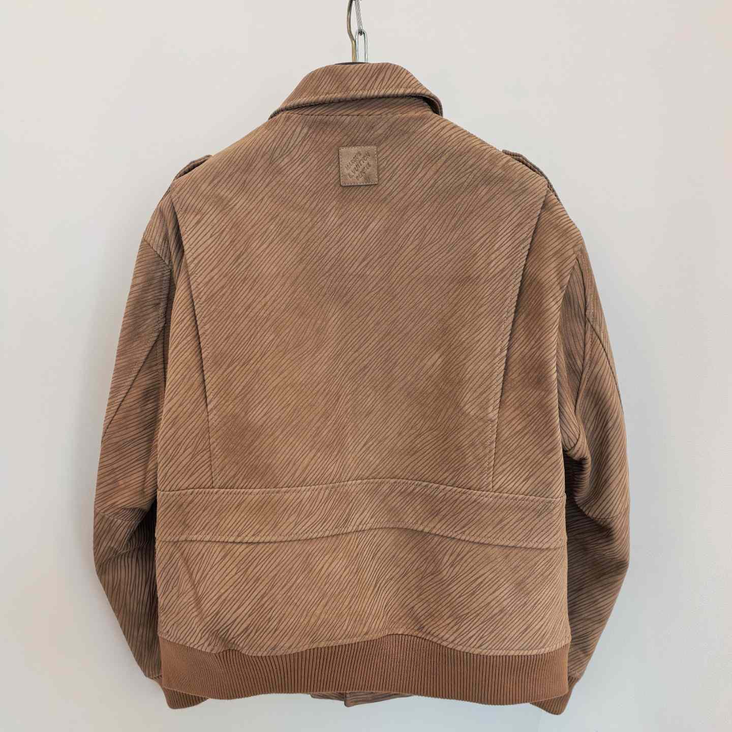 Louis Vuitton Epi Embossed Leather Flight Jacket - DopestKickz