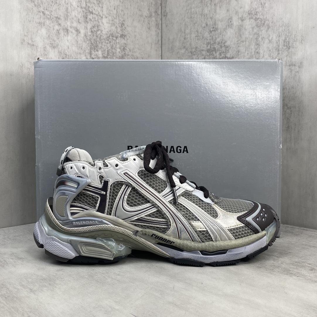Balenciaga Runner Sneakers - DopestKickz