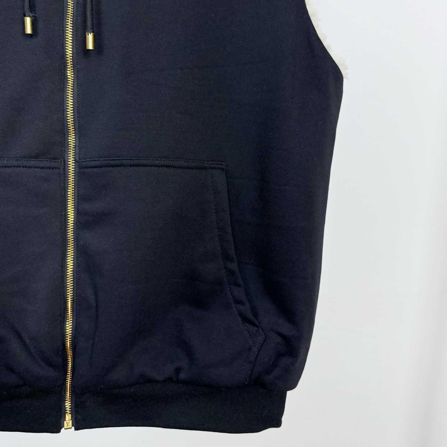 Louis Vuitton Reversible Fleece Gilet - DopestKickz