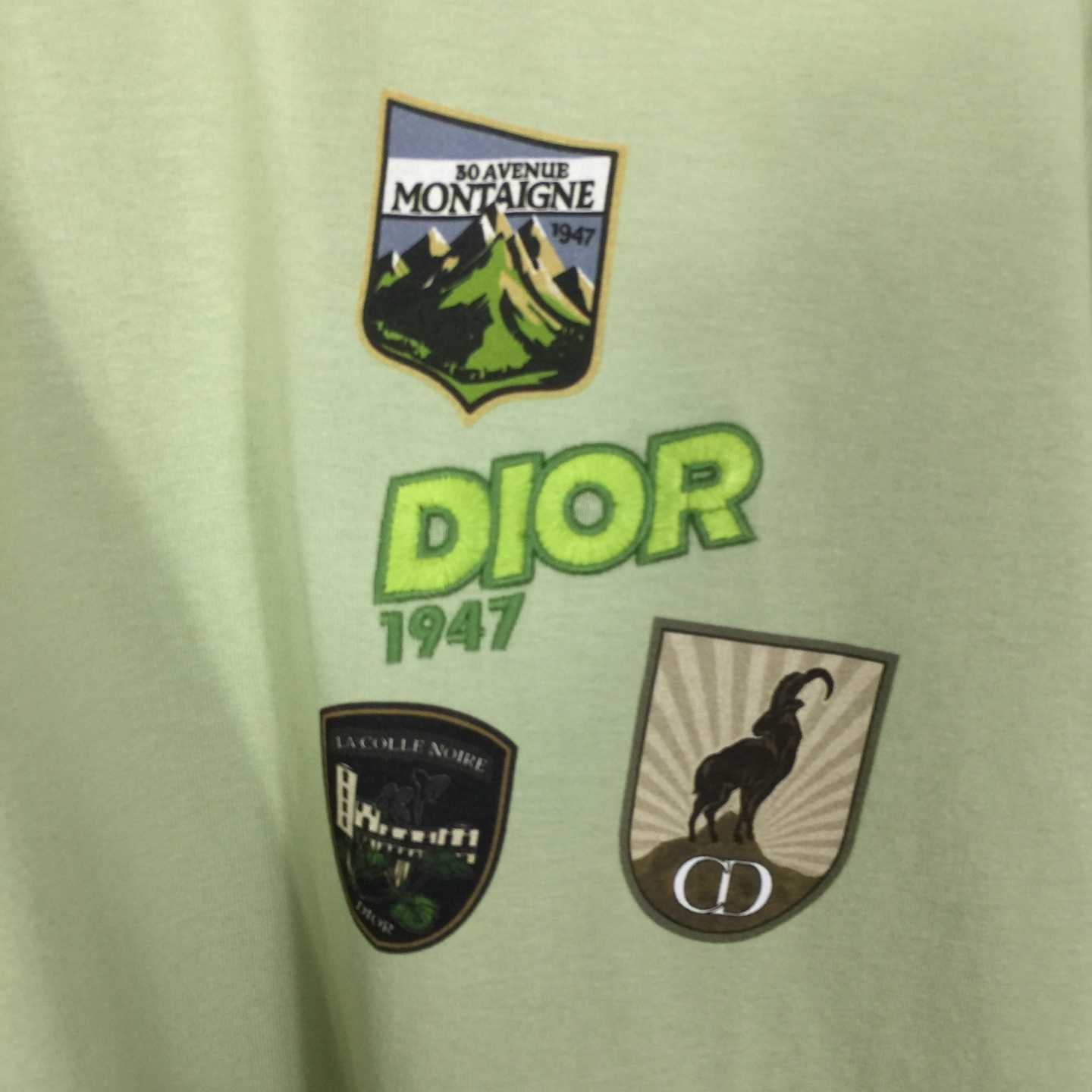 Dior Relaxed-fit T-shirt - DopestKickz