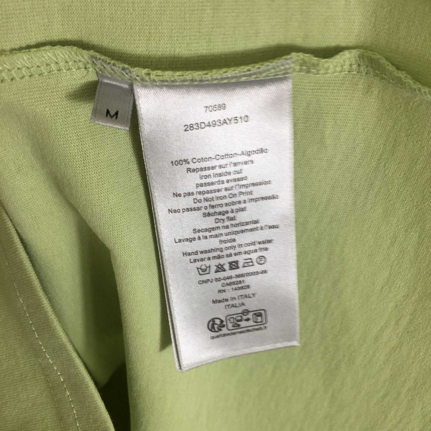 Dior Relaxed-fit T-shirt - DopestKickz