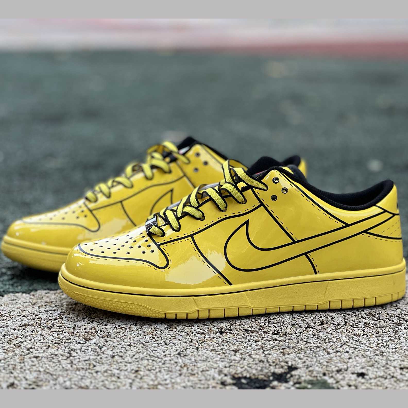 LEGO x Nike Dunk Low Tour    IF2117-700 - DopestKickz