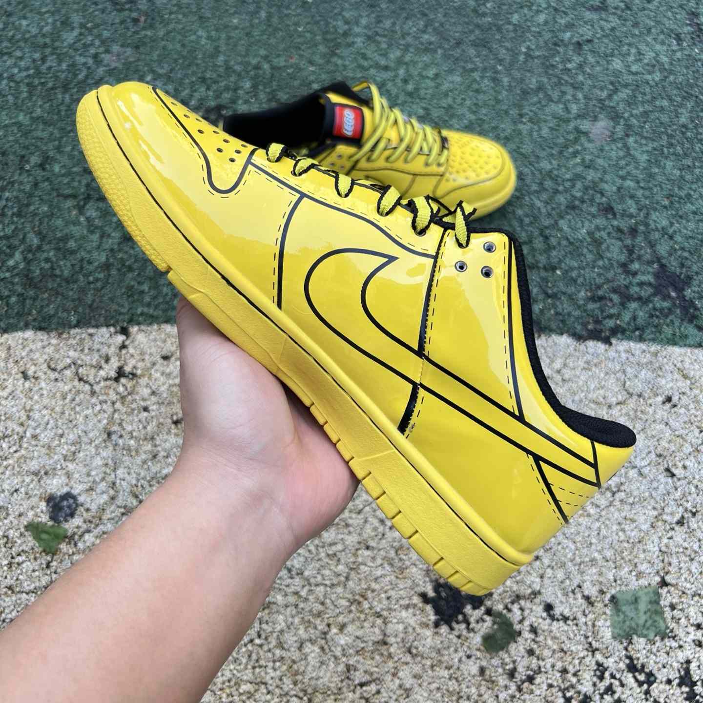 LEGO x Nike Dunk Low Tour    IF2117-700 - DopestKickz