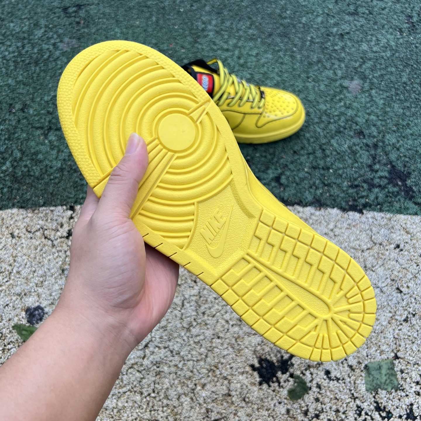 LEGO x Nike Dunk Low Tour    IF2117-700 - DopestKickz