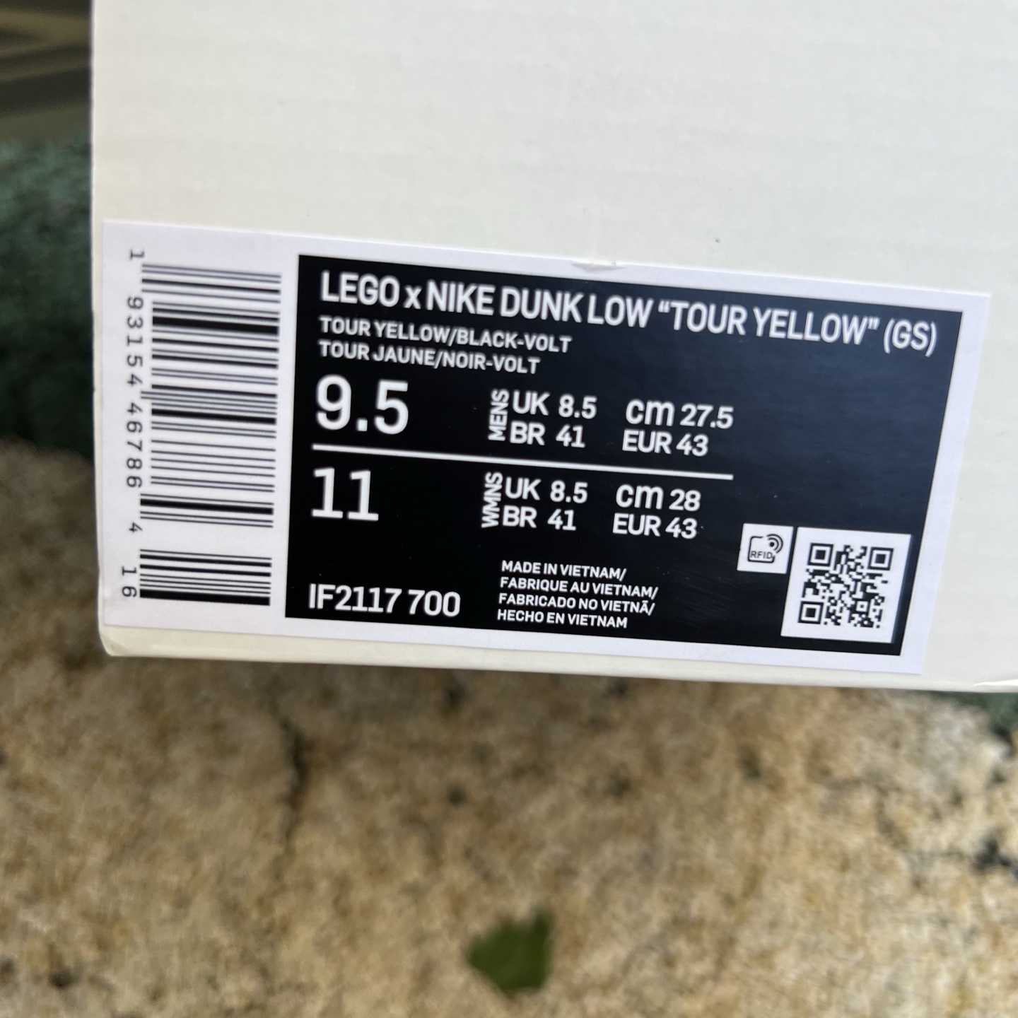 LEGO x Nike Dunk Low Tour    IF2117-700 - DopestKickz