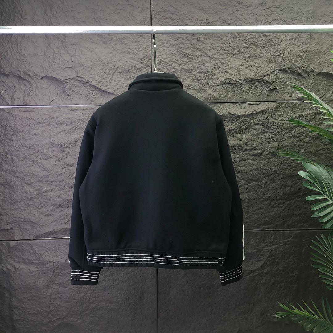 Amiri Bones Varsity Jacket - DopestKickz