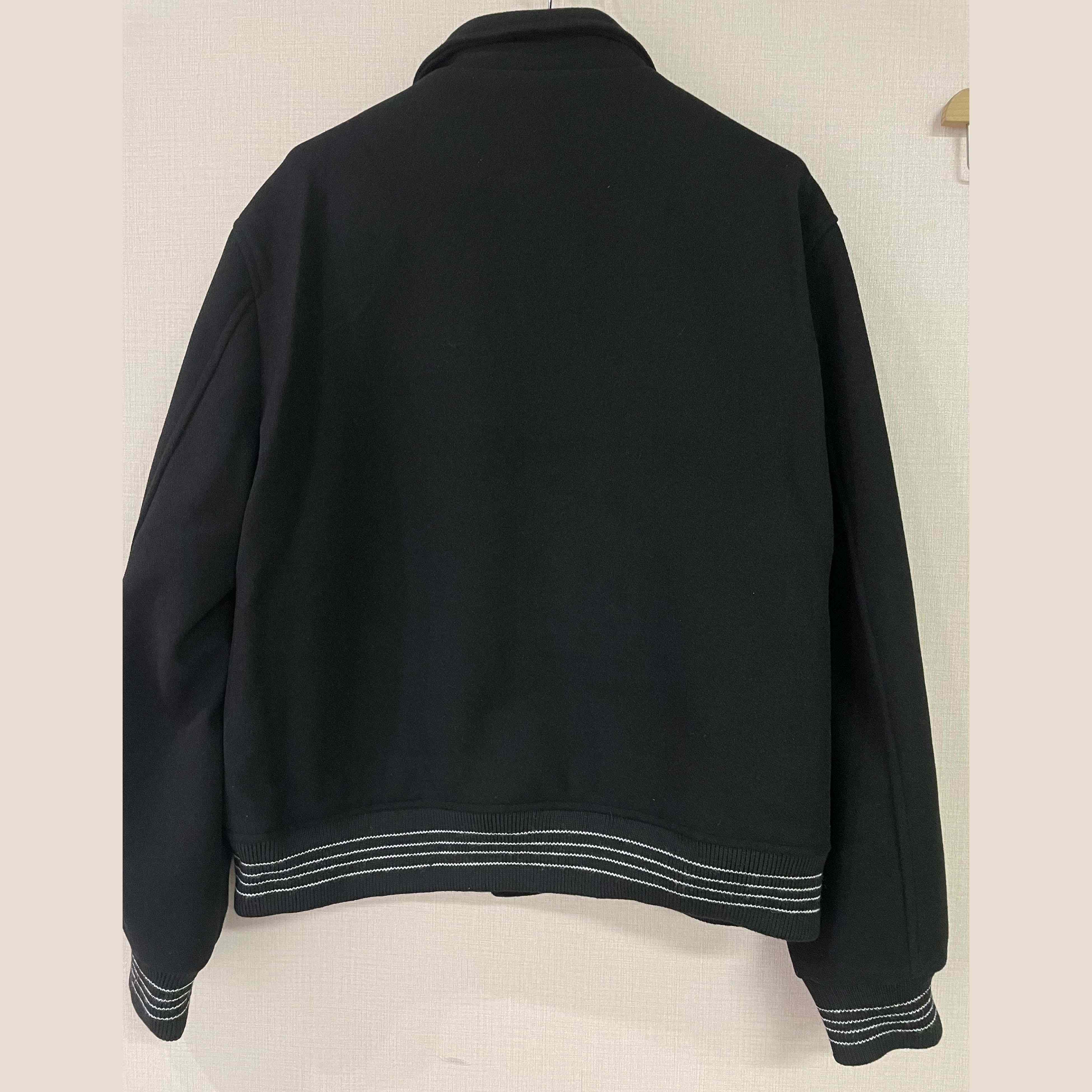 Amiri Bones Varsity Jacket - DopestKickz