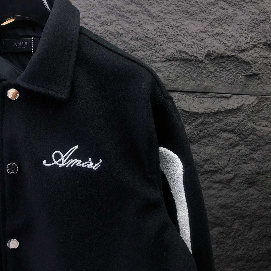 Amiri Bones Varsity Jacket - DopestKickz