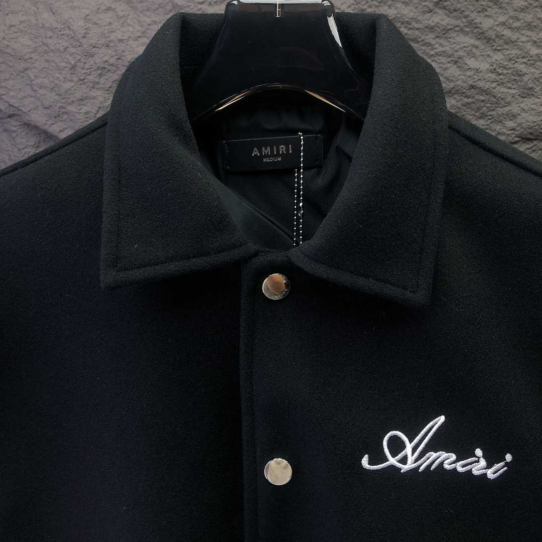 Amiri Bones Varsity Jacket - DopestKickz