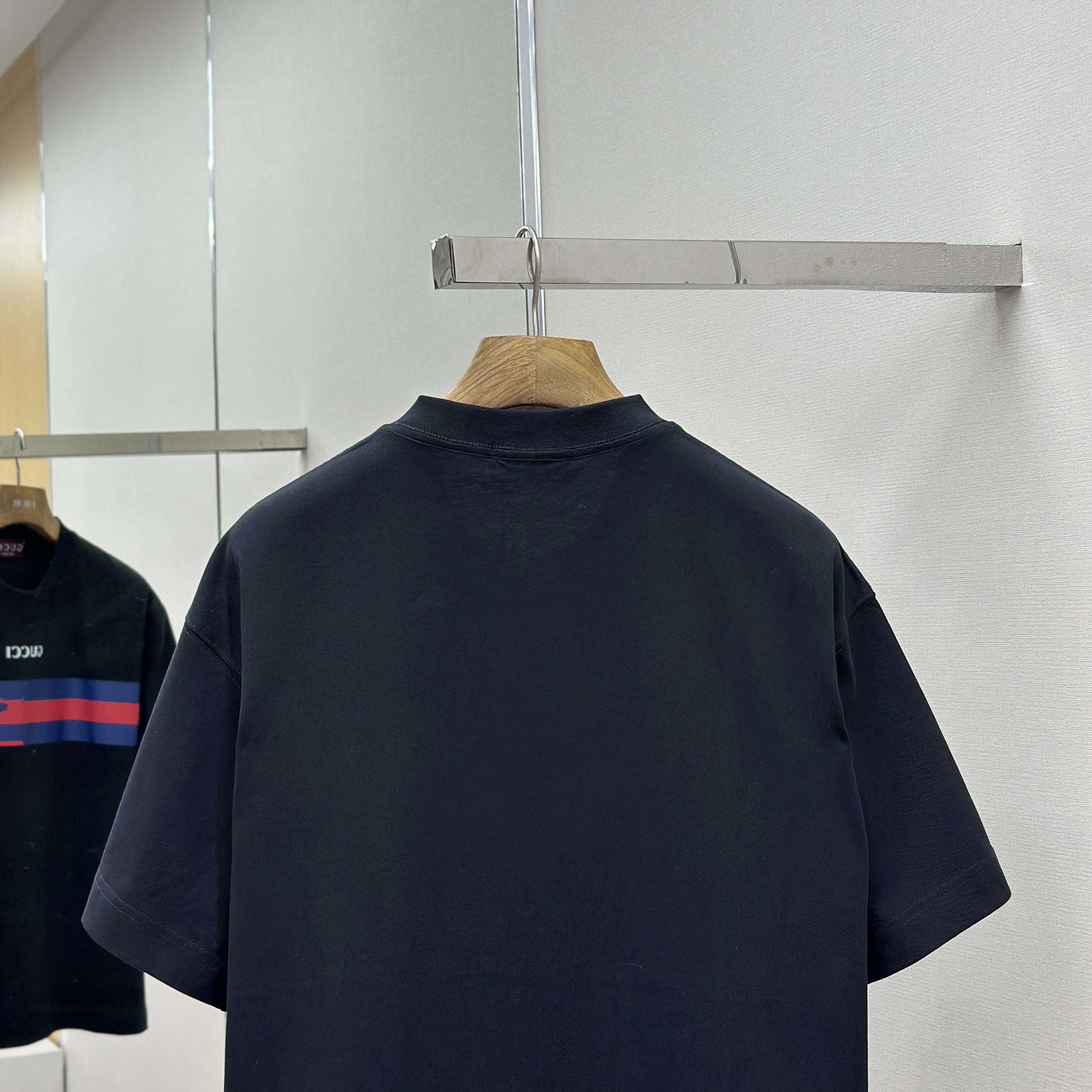 Gucci Cotton Jersey T-shirt With Print - DopestKickz