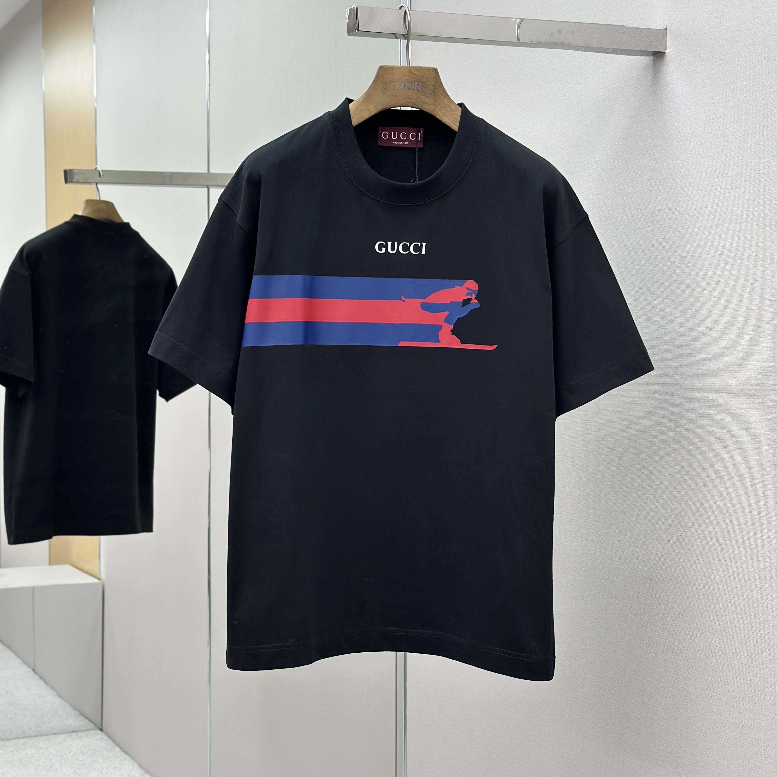 Gucci Cotton Jersey T-shirt With Print - DopestKickz