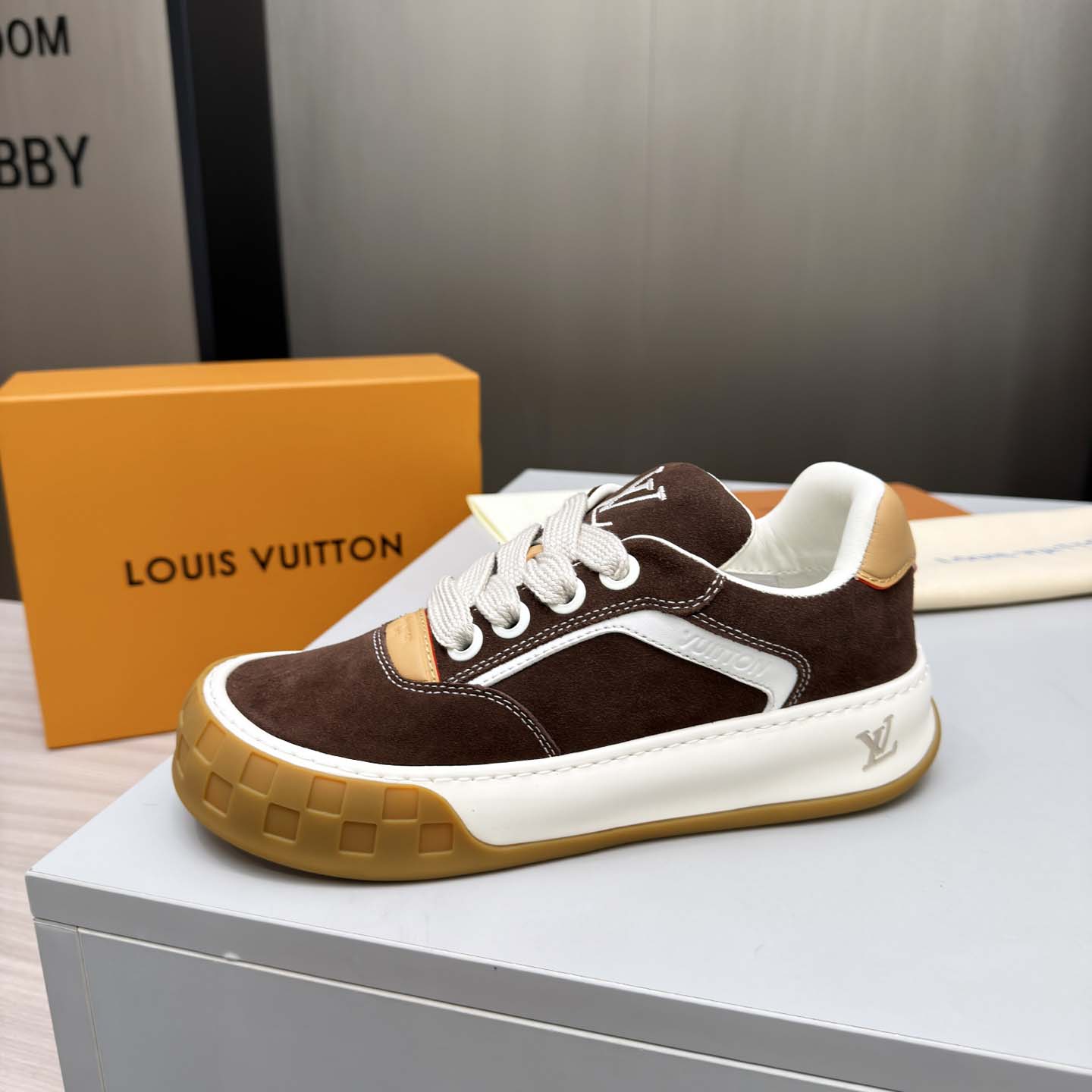 Louis Vuitton LV Tilted Sneaker  - DopestKickz