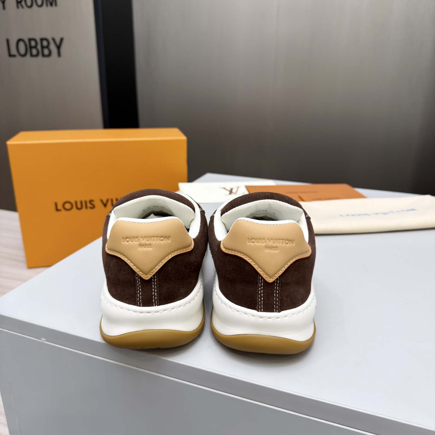 Louis Vuitton LV Tilted Sneaker  - DopestKickz