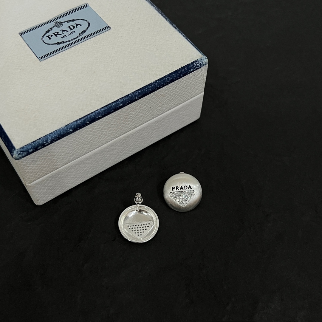 Prada Earrings  - DopestKickz