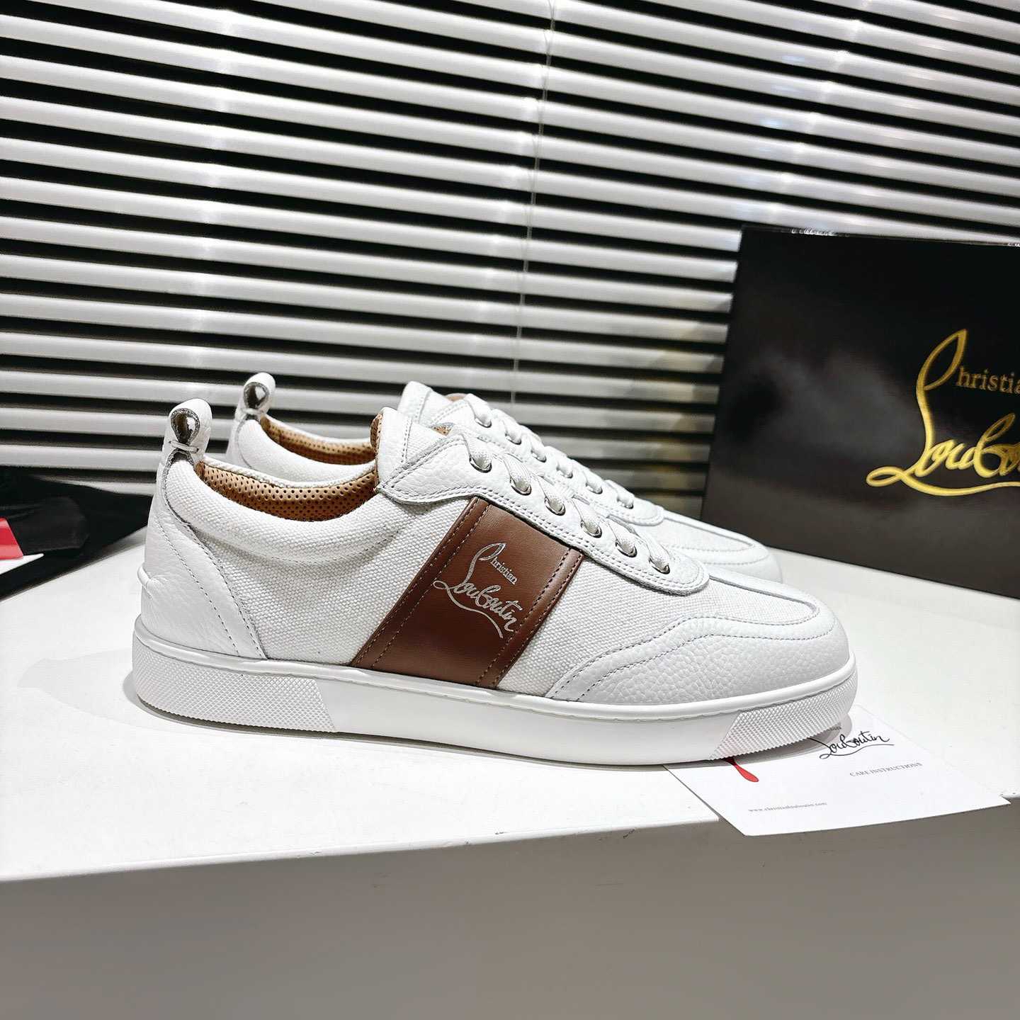Christian Louboutin Retero Sneakers - DopestKickz