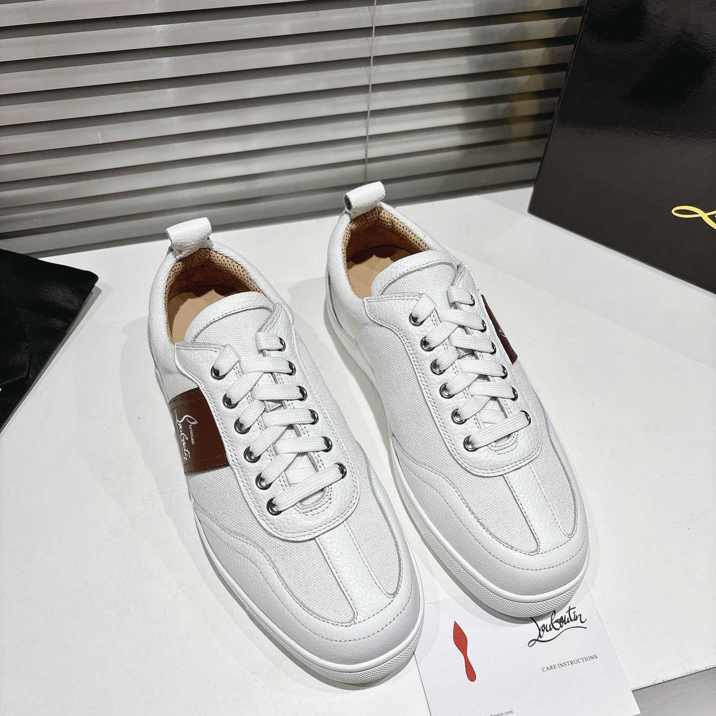 Christian Louboutin Retero Sneakers - DopestKickz