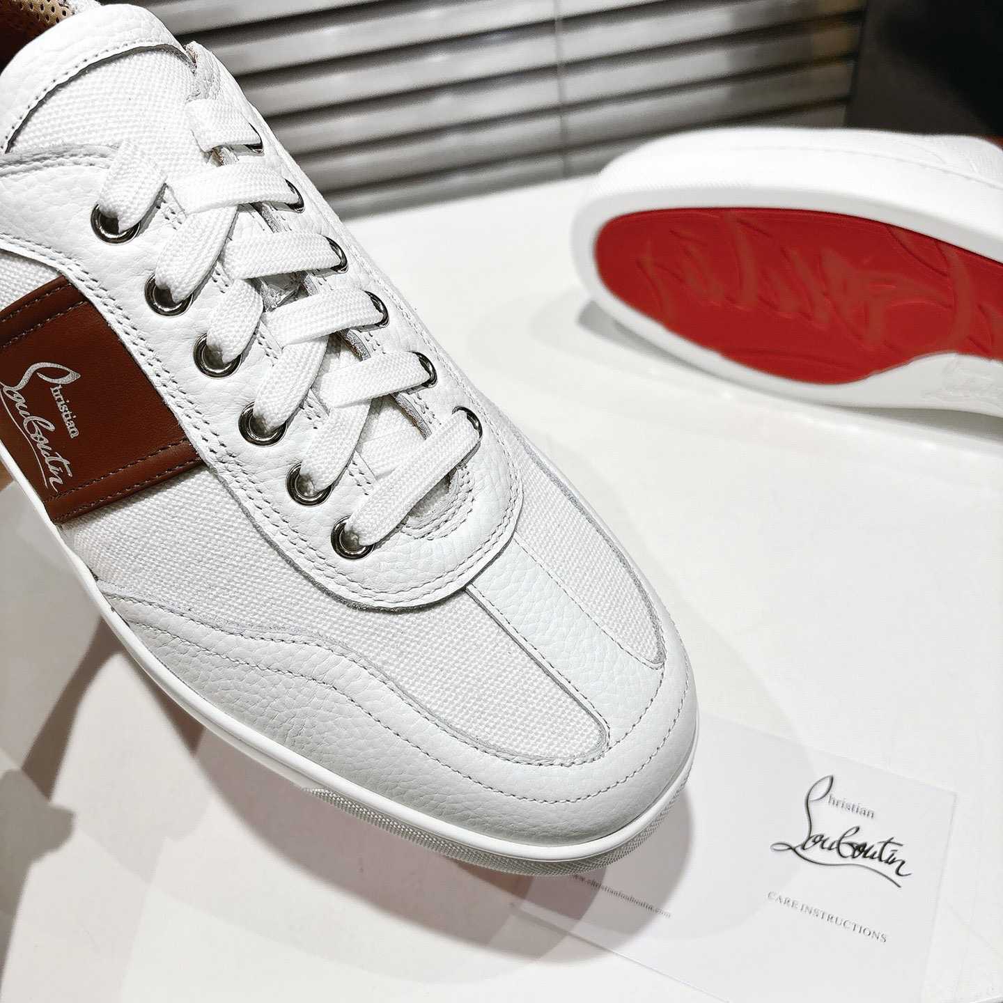 Christian Louboutin Retero Sneakers - DopestKickz