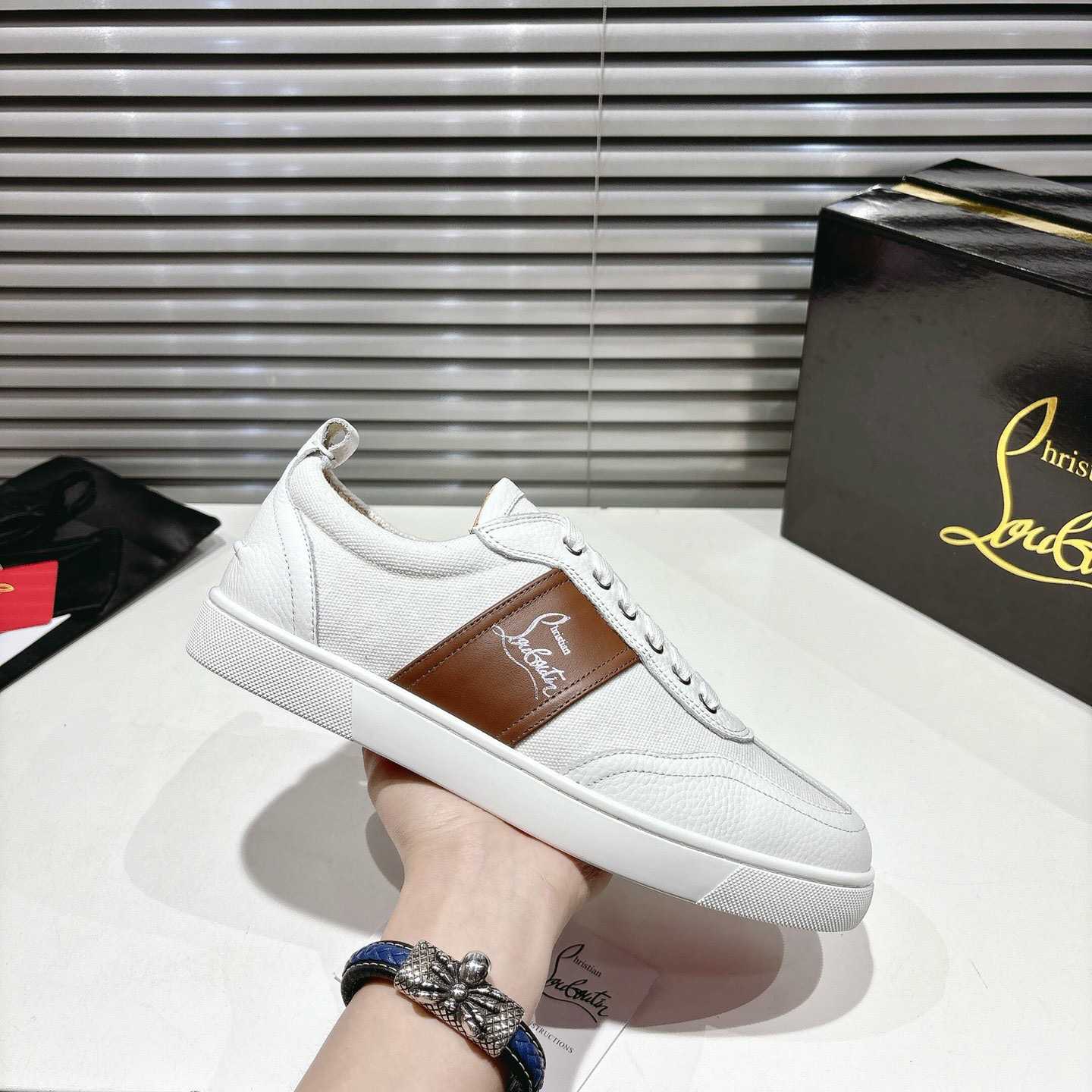 Christian Louboutin Retero Sneakers - DopestKickz
