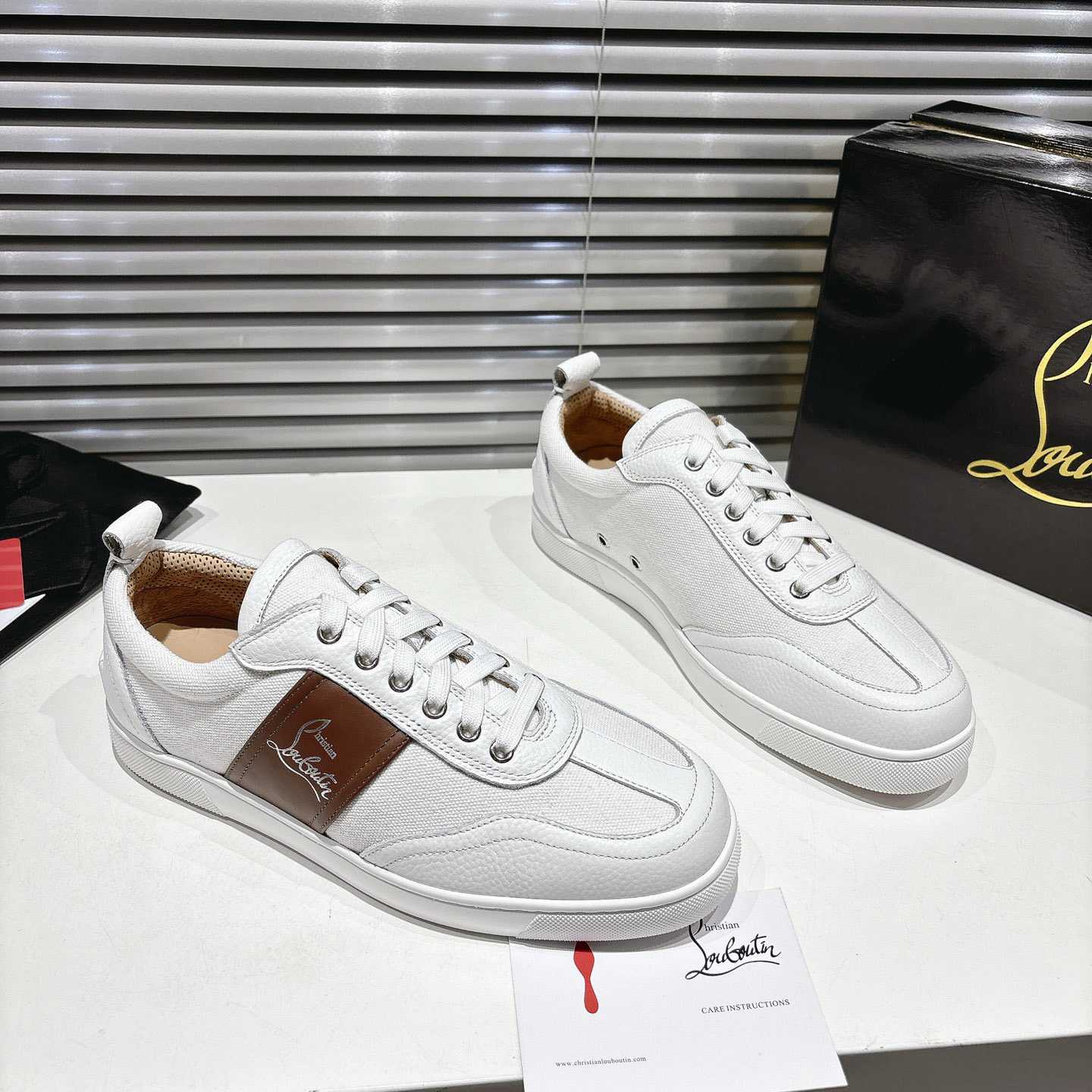 Christian Louboutin Retero Sneakers - DopestKickz