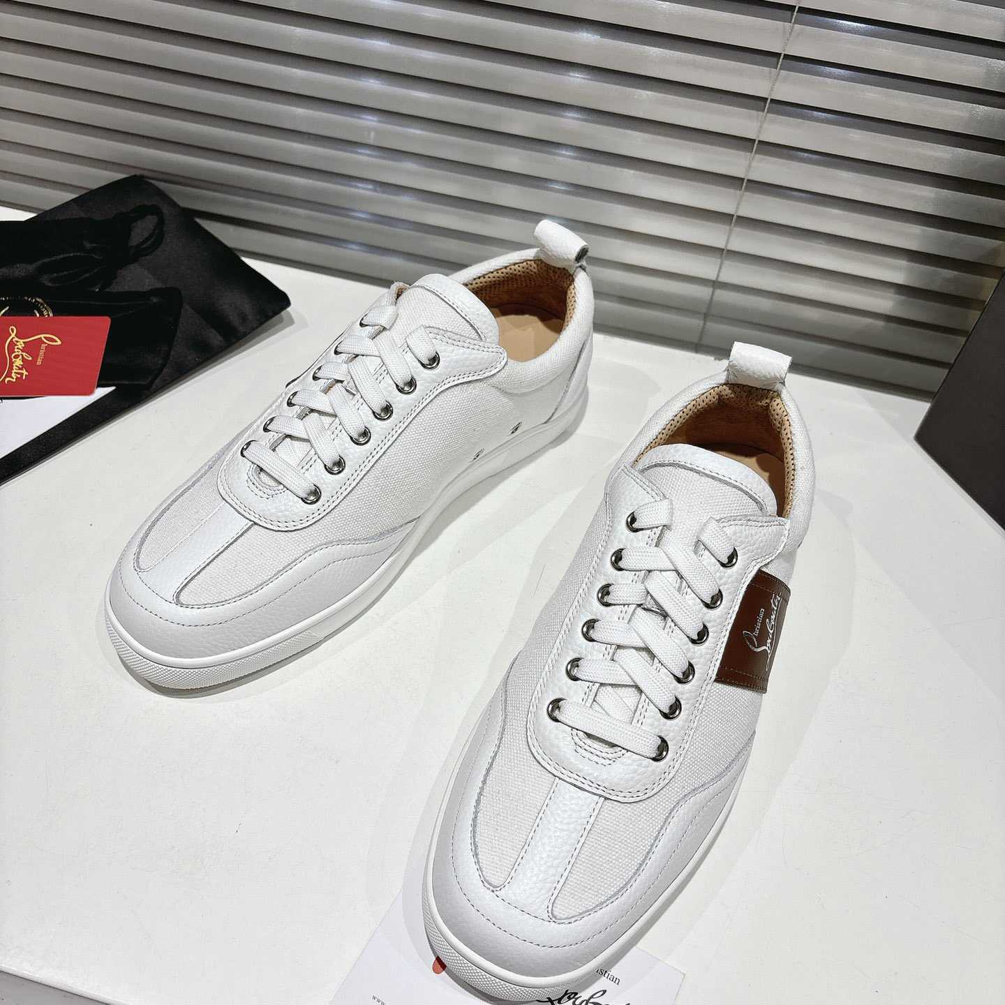 Christian Louboutin Retero Sneakers - DopestKickz