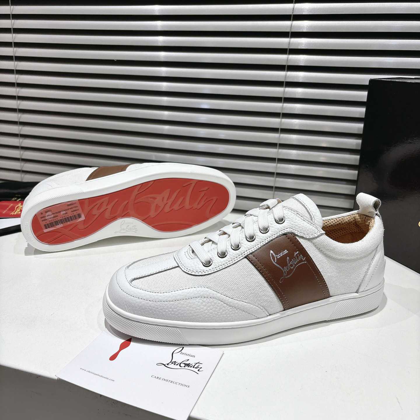 Christian Louboutin Retero Sneakers - DopestKickz