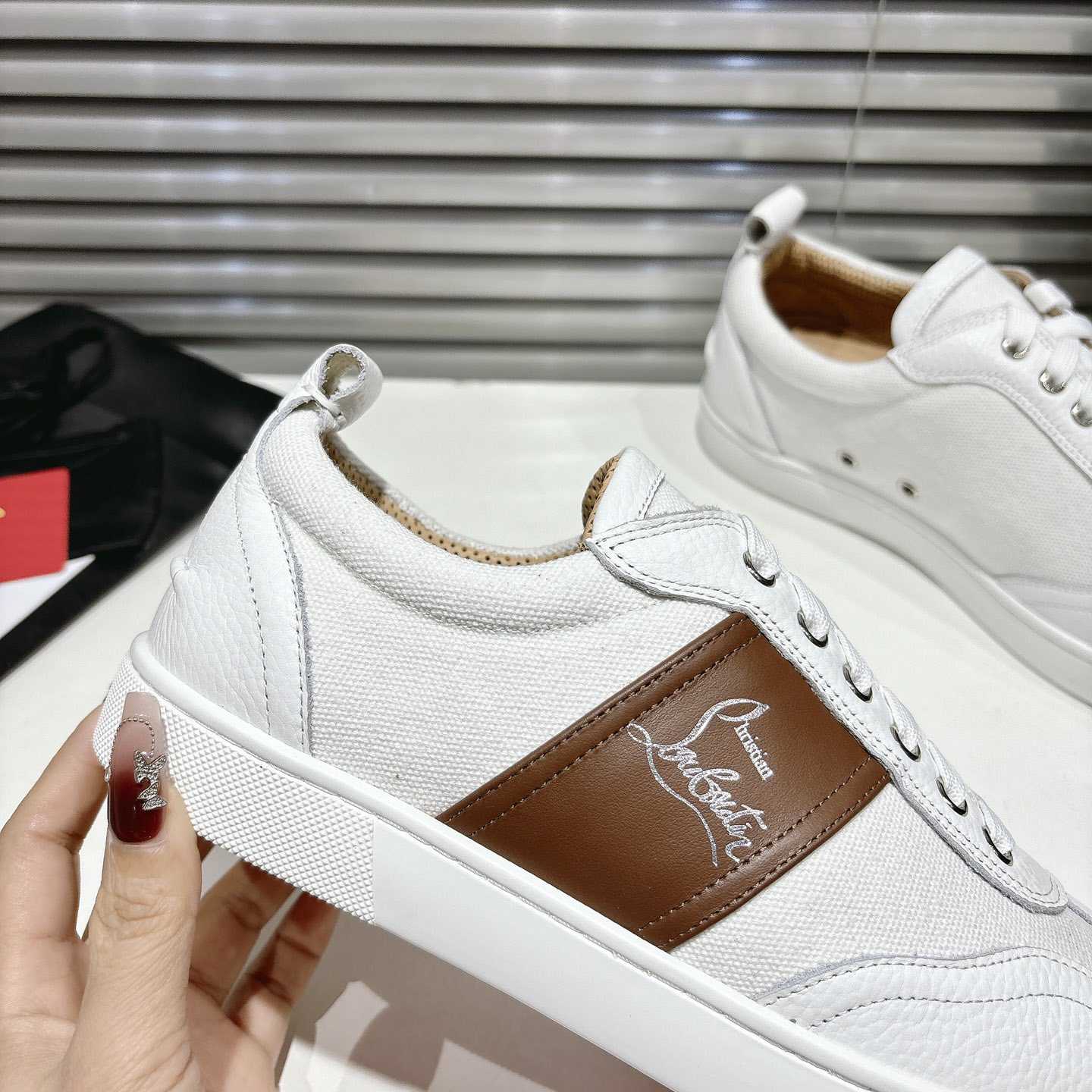 Christian Louboutin Retero Sneakers - DopestKickz