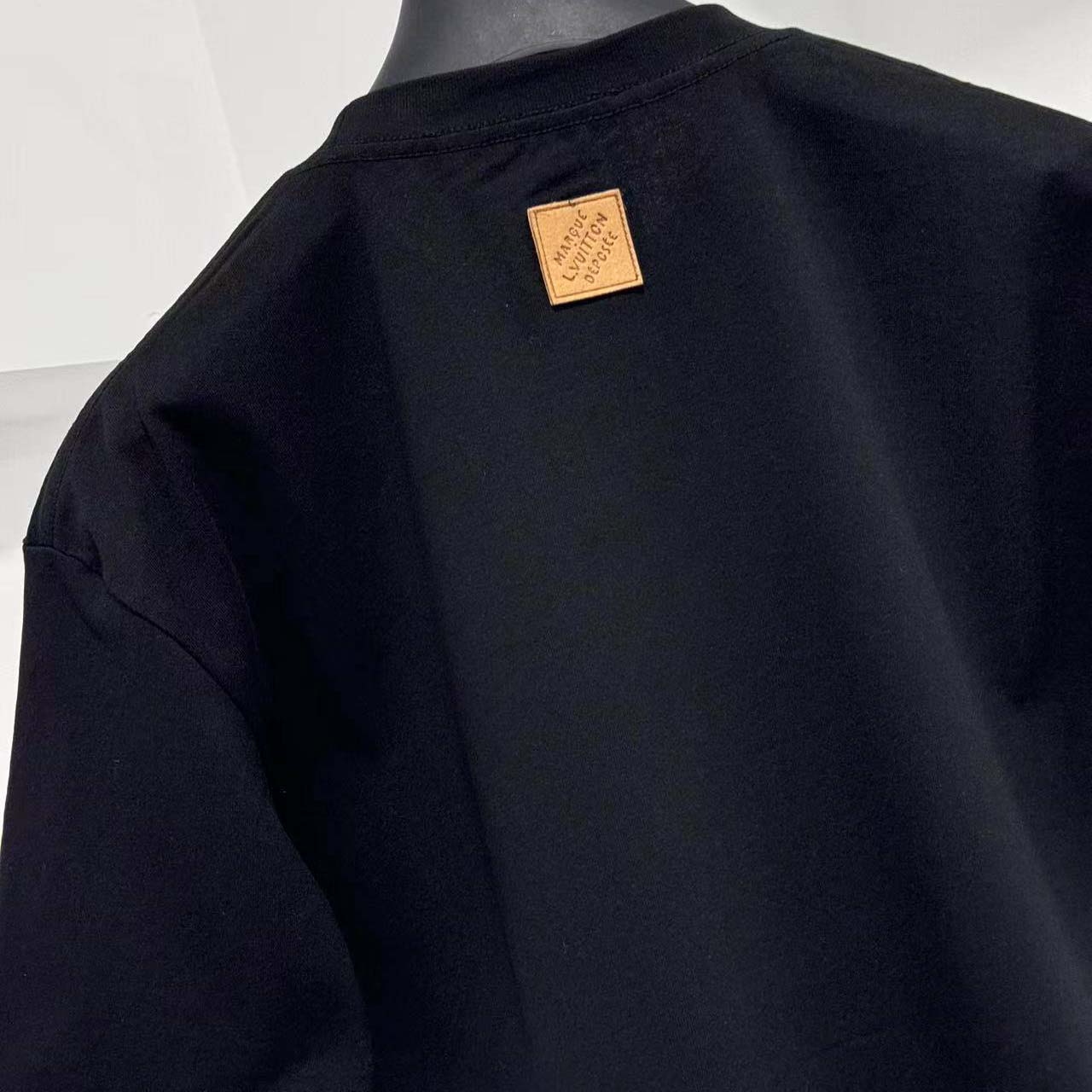 Louis Vuitton Embroidered T-Shirt  - DopestKickz