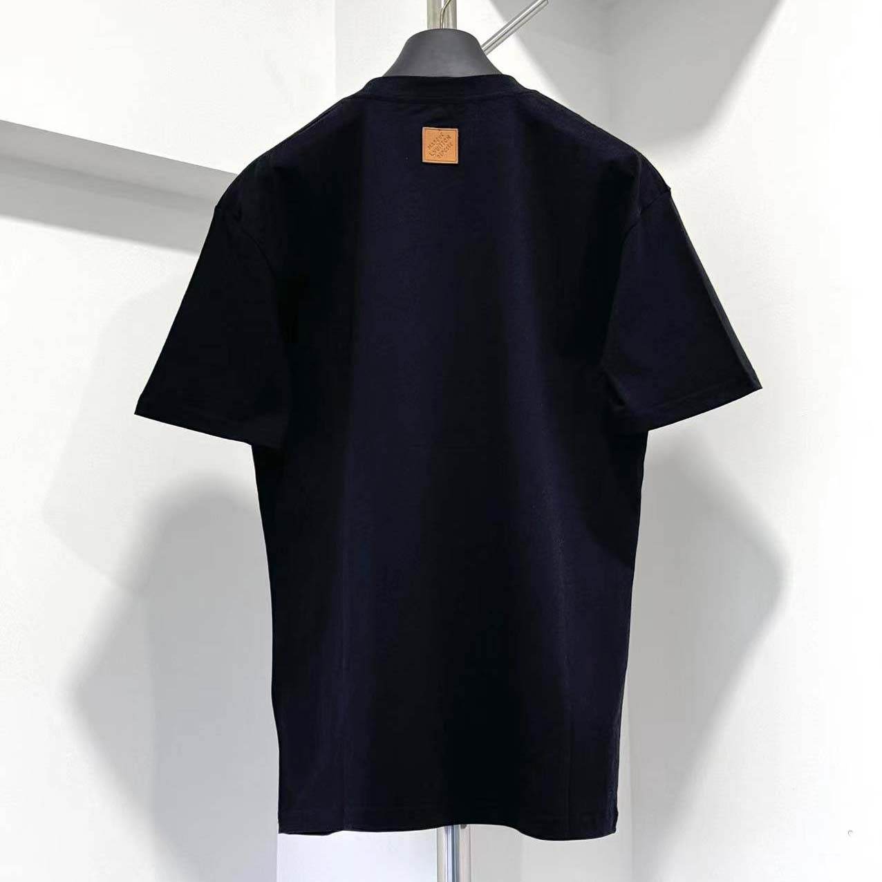 Louis Vuitton Embroidered T-Shirt  - DopestKickz