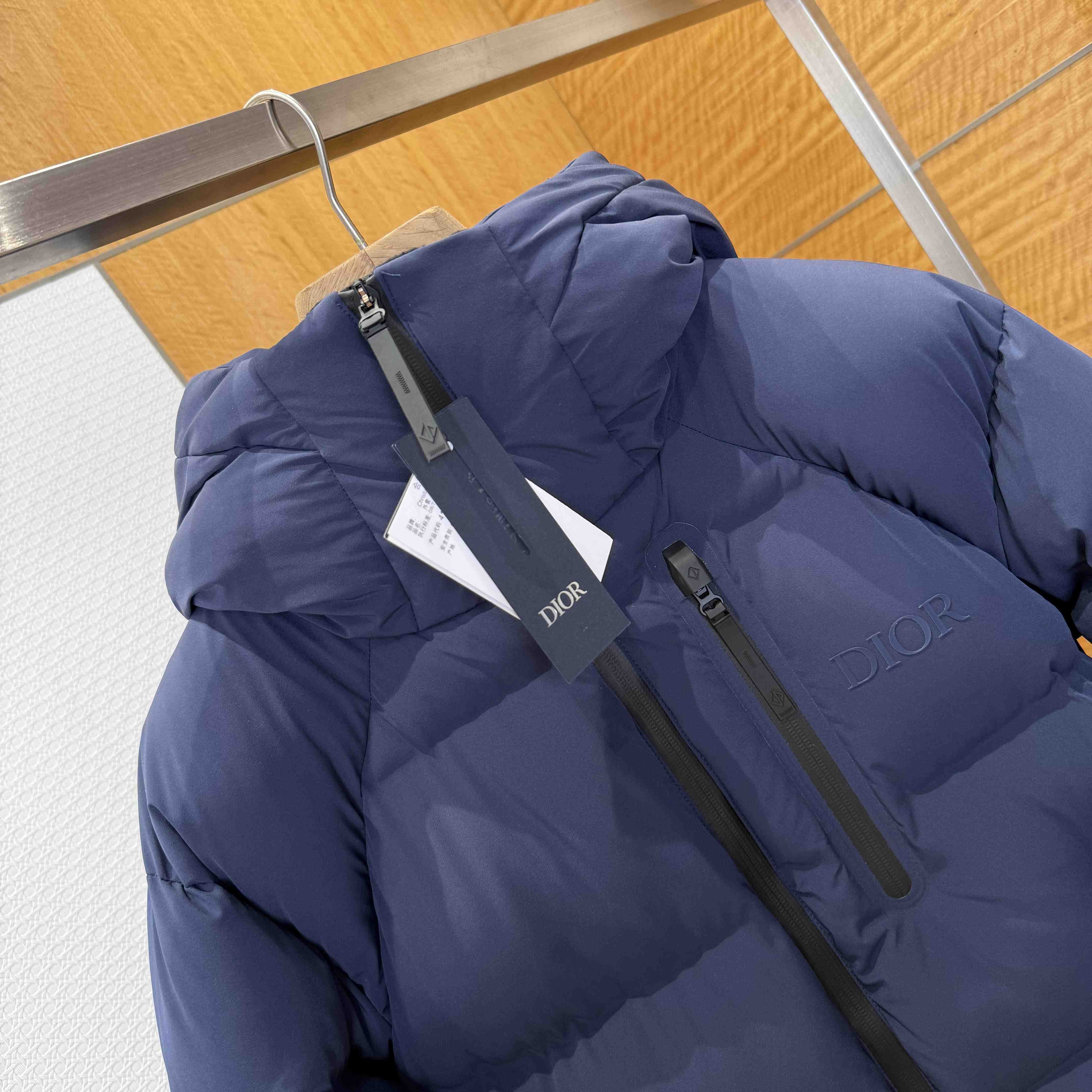 Dior Ski Capsule Mizusawa Down Hooded Jacket - DopestKickz