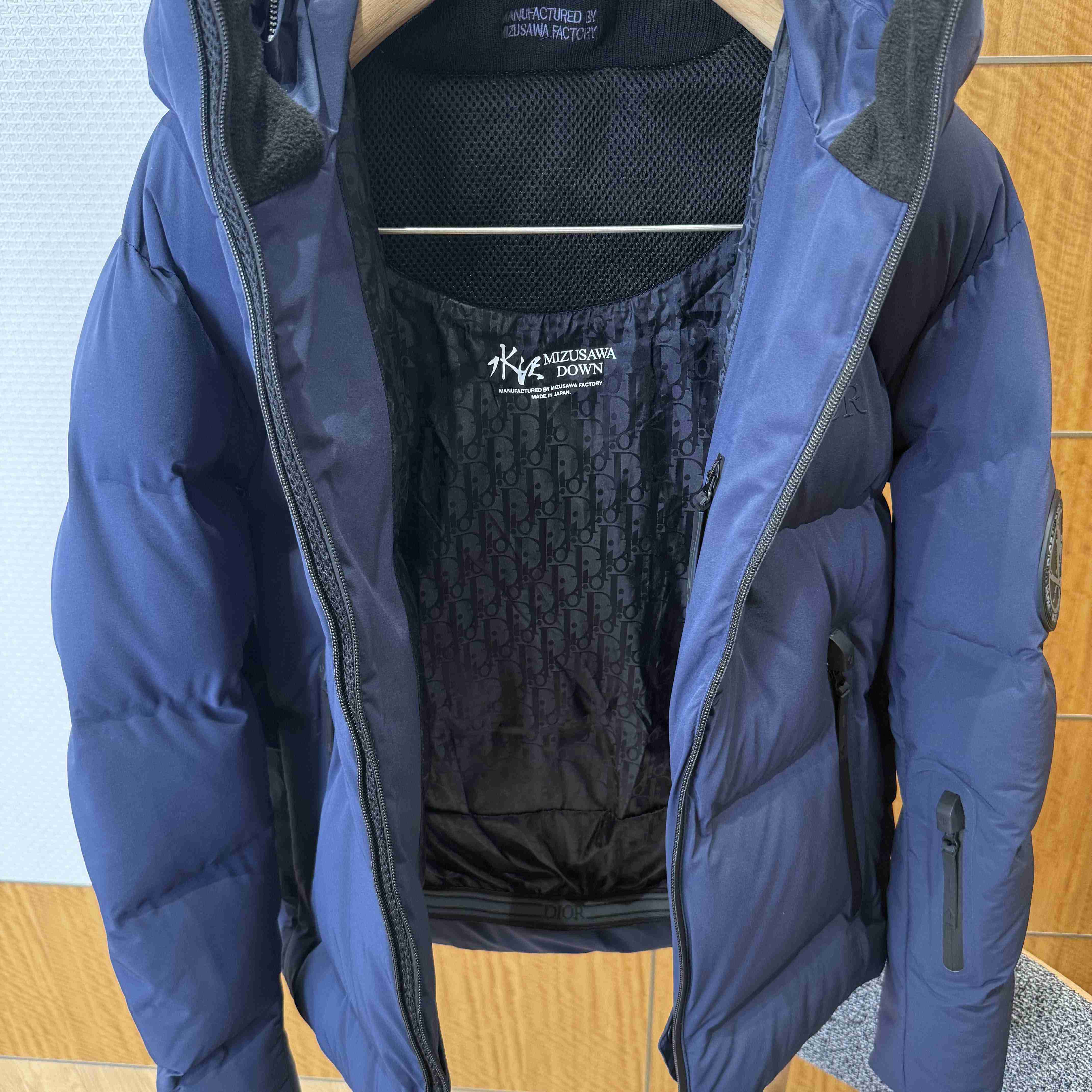 Dior Ski Capsule Mizusawa Down Hooded Jacket - DopestKickz