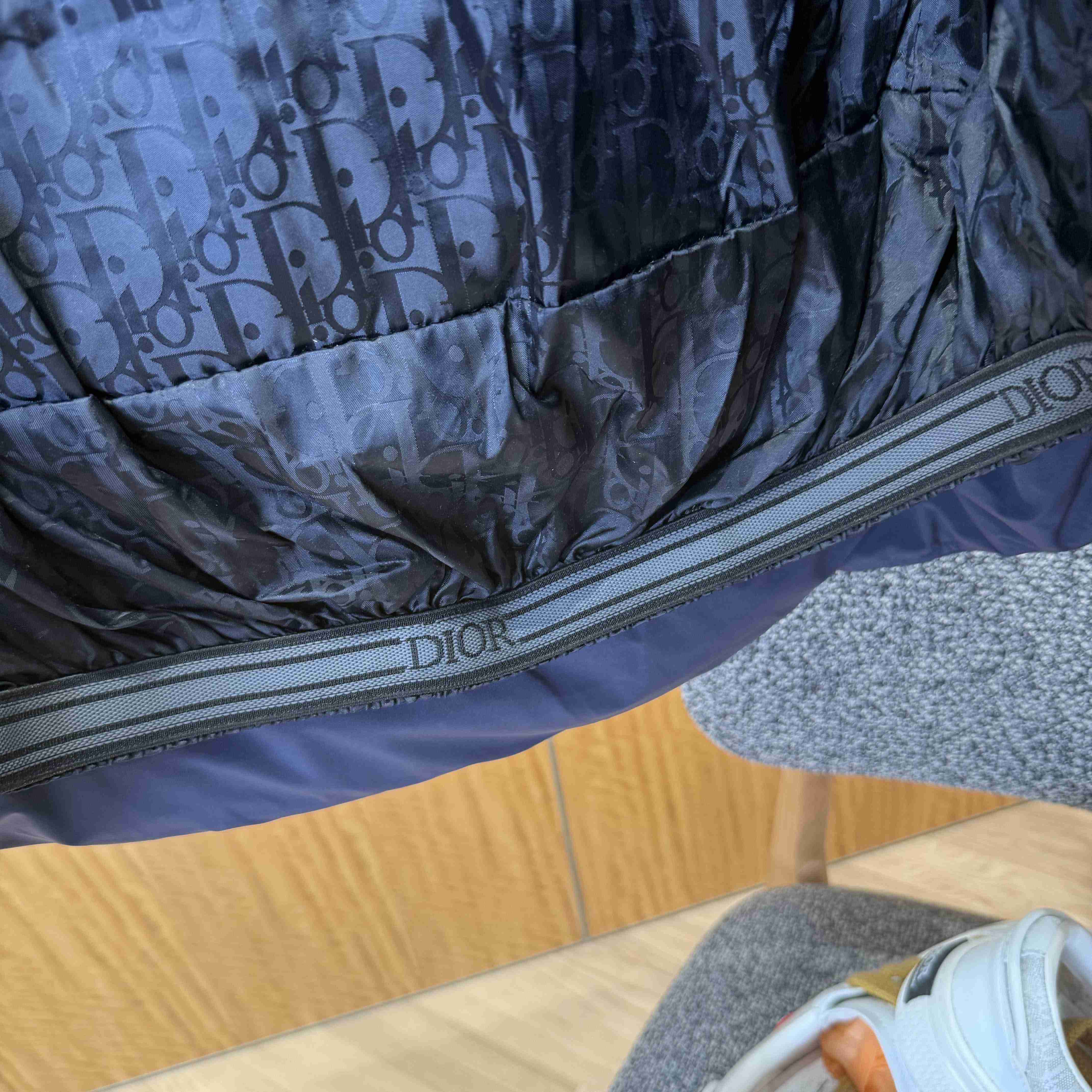 Dior Ski Capsule Mizusawa Down Hooded Jacket - DopestKickz