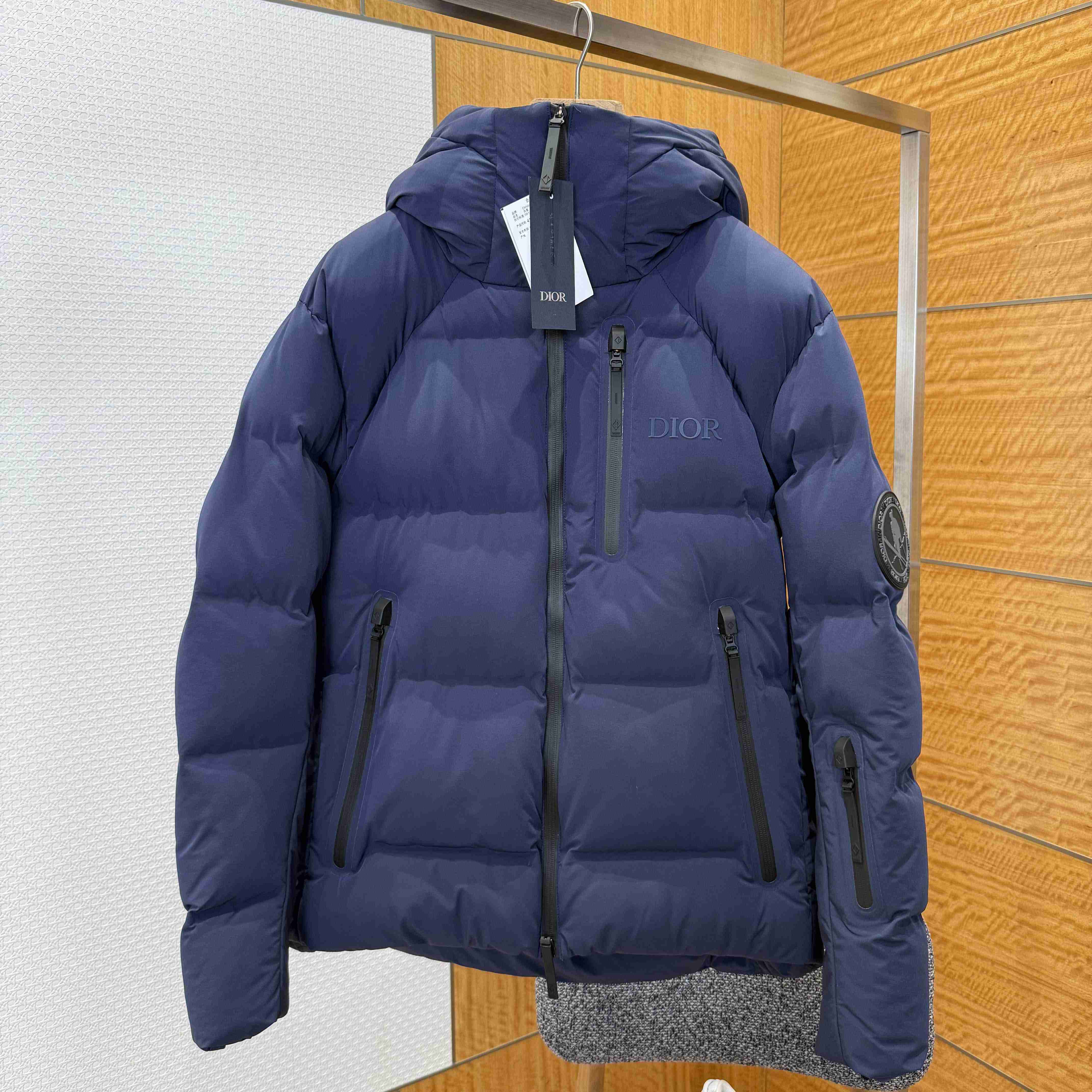 Dior Ski Capsule Mizusawa Down Hooded Jacket - DopestKickz