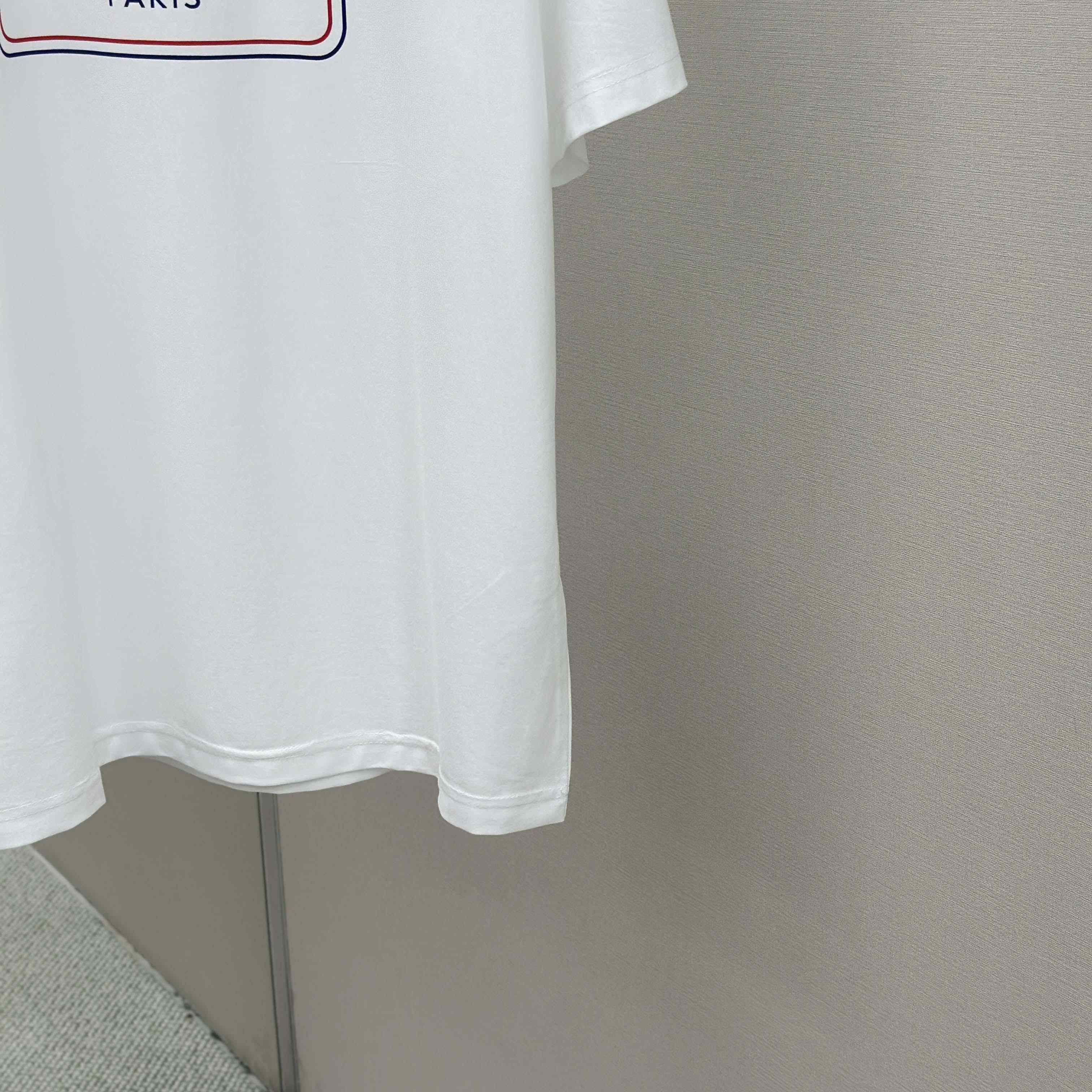 Celine Loose T-shirt In Cotton Jersey - DopestKickz