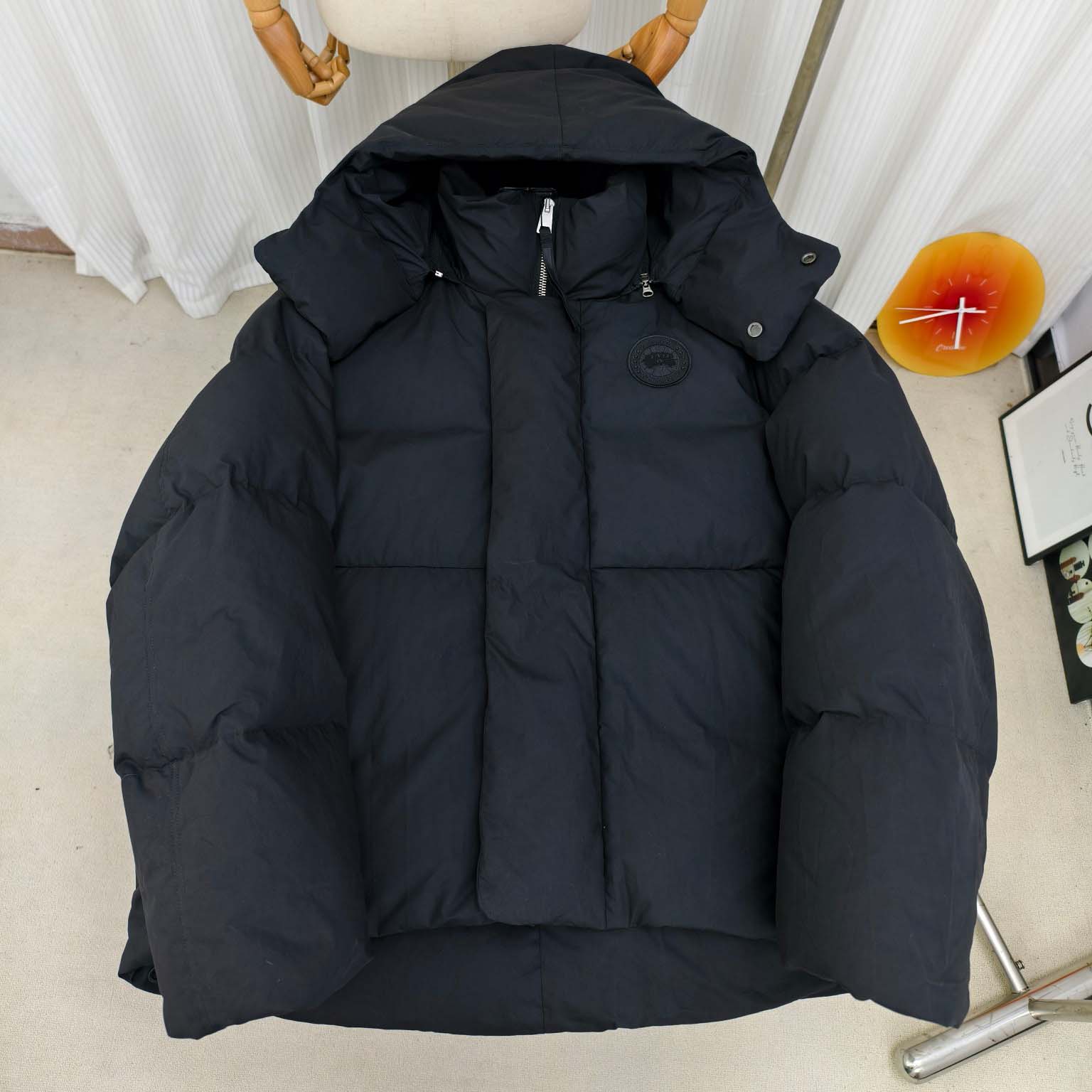 Canada Goose Umba Convertible Cotton Down Jacket - DopestKickz