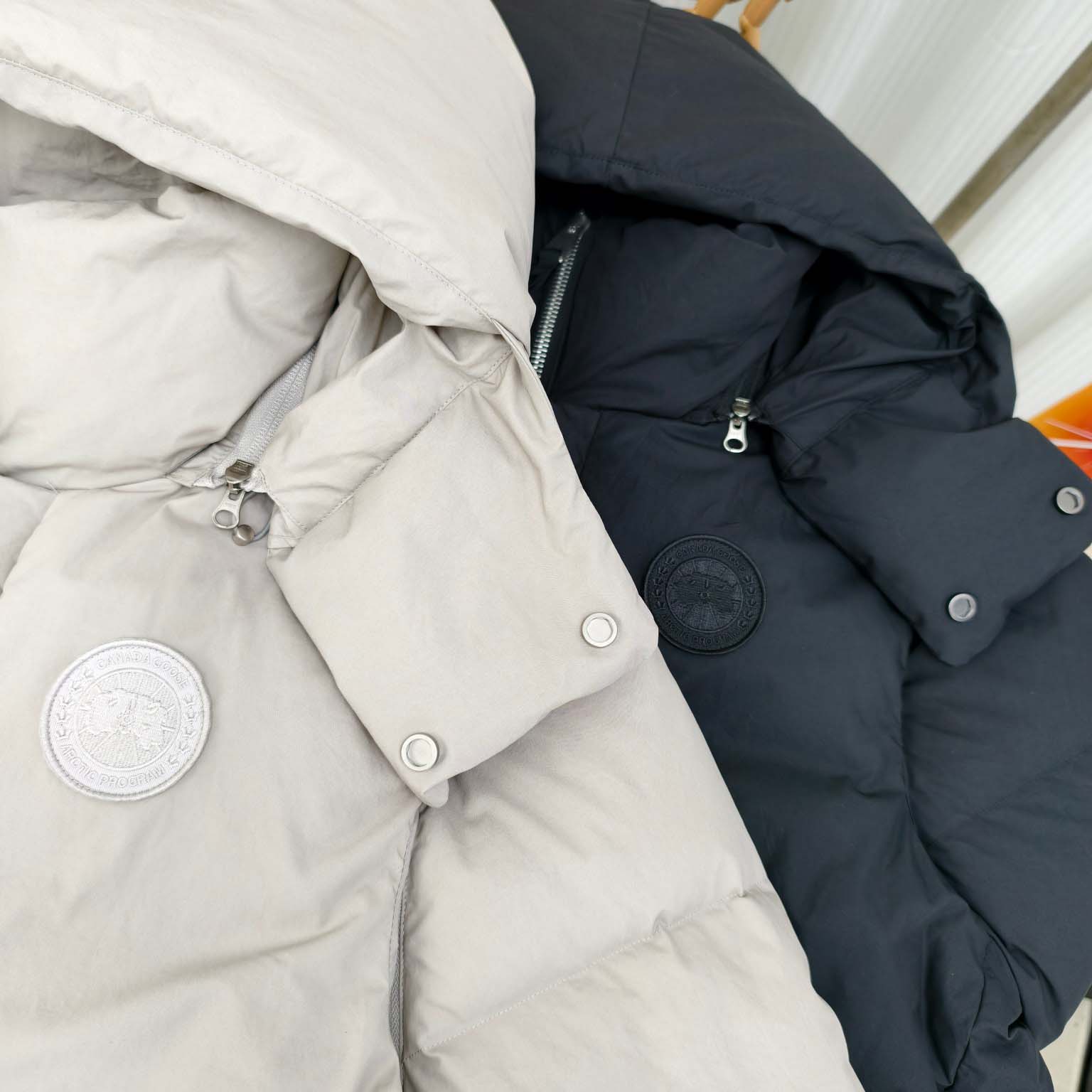 Canada Goose Umba Convertible Cotton Down Jacket - DopestKickz