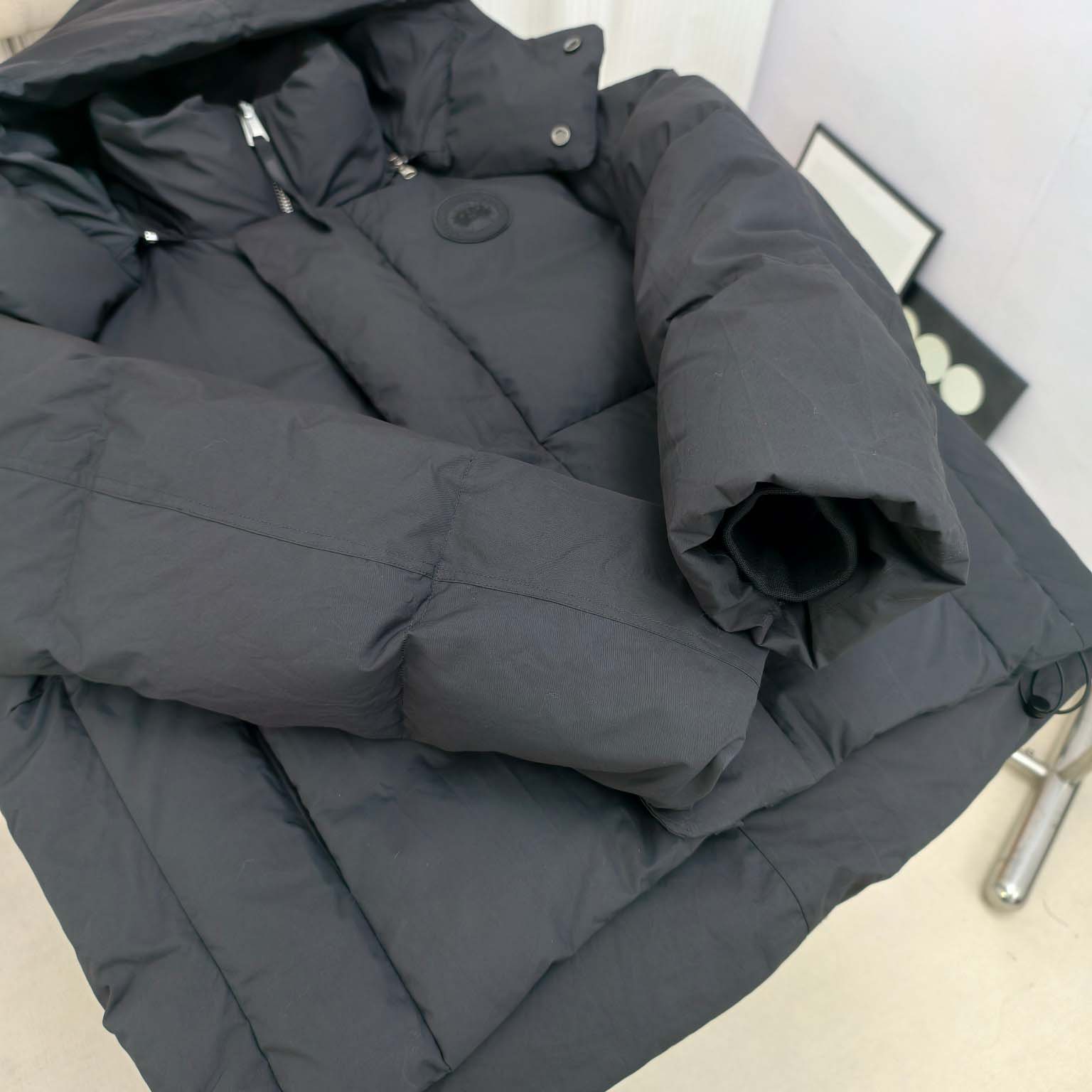 Canada Goose Umba Convertible Cotton Down Jacket - DopestKickz