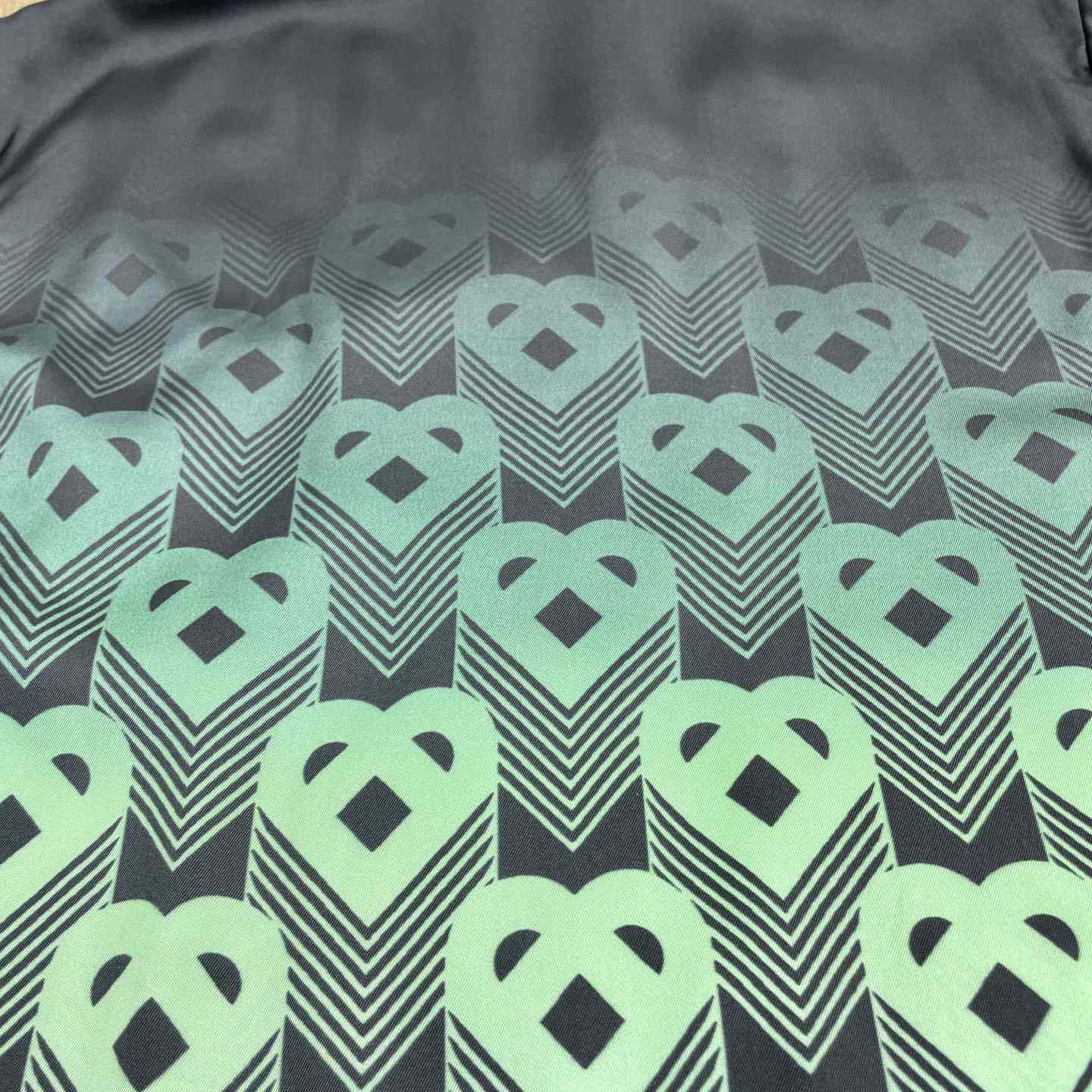 Casablanca Monogram Gradient Silk Shirt   CA3561 - DopestKickz