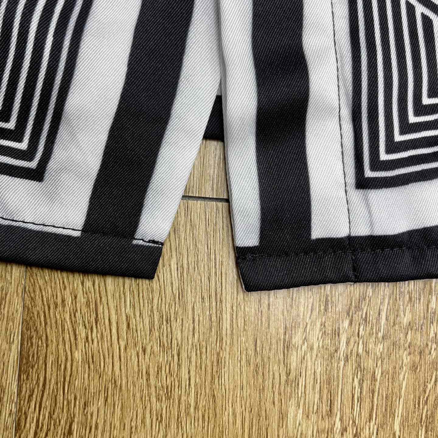 Casablanca Monogram Gradient Silk Shirt   CA3561 - DopestKickz