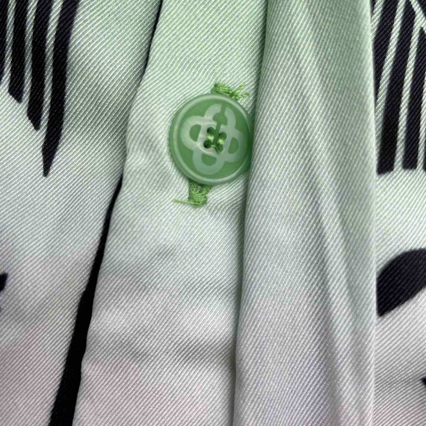 Casablanca Monogram Gradient Silk Shirt   CA3561 - DopestKickz