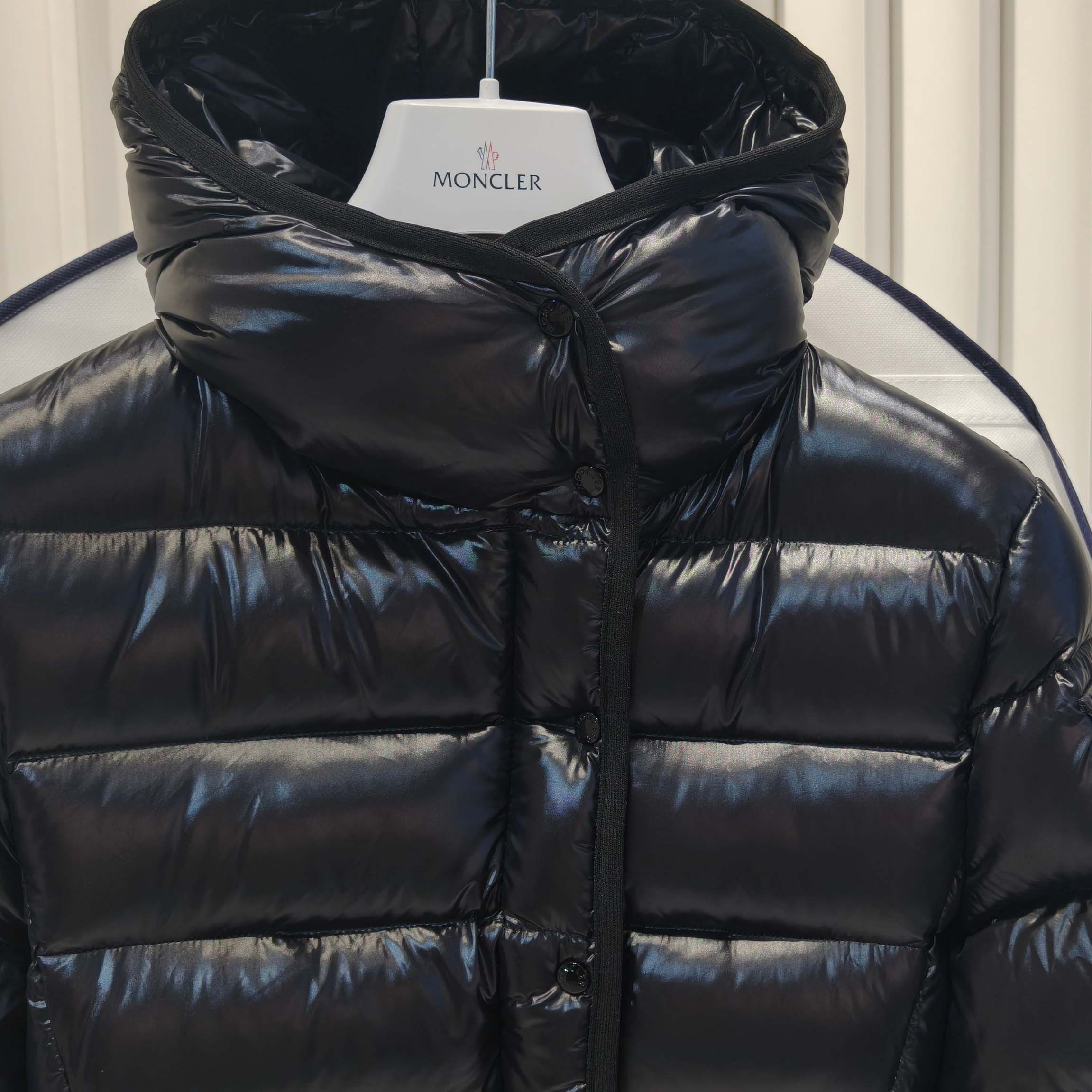 Moncler Barante Hooded Short Down Jacket - DopestKickz