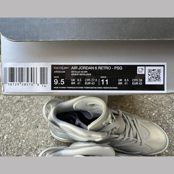 Air Jordan 6 “Cool Grey” | IQ5135-001 - DopestKickz