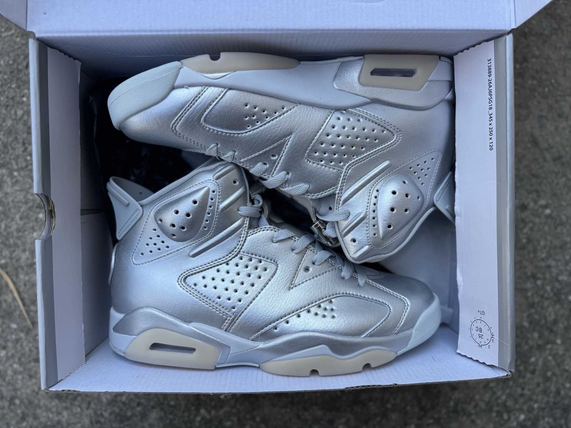 Air Jordan 6 “Cool Grey” | IQ5135-001 - DopestKickz