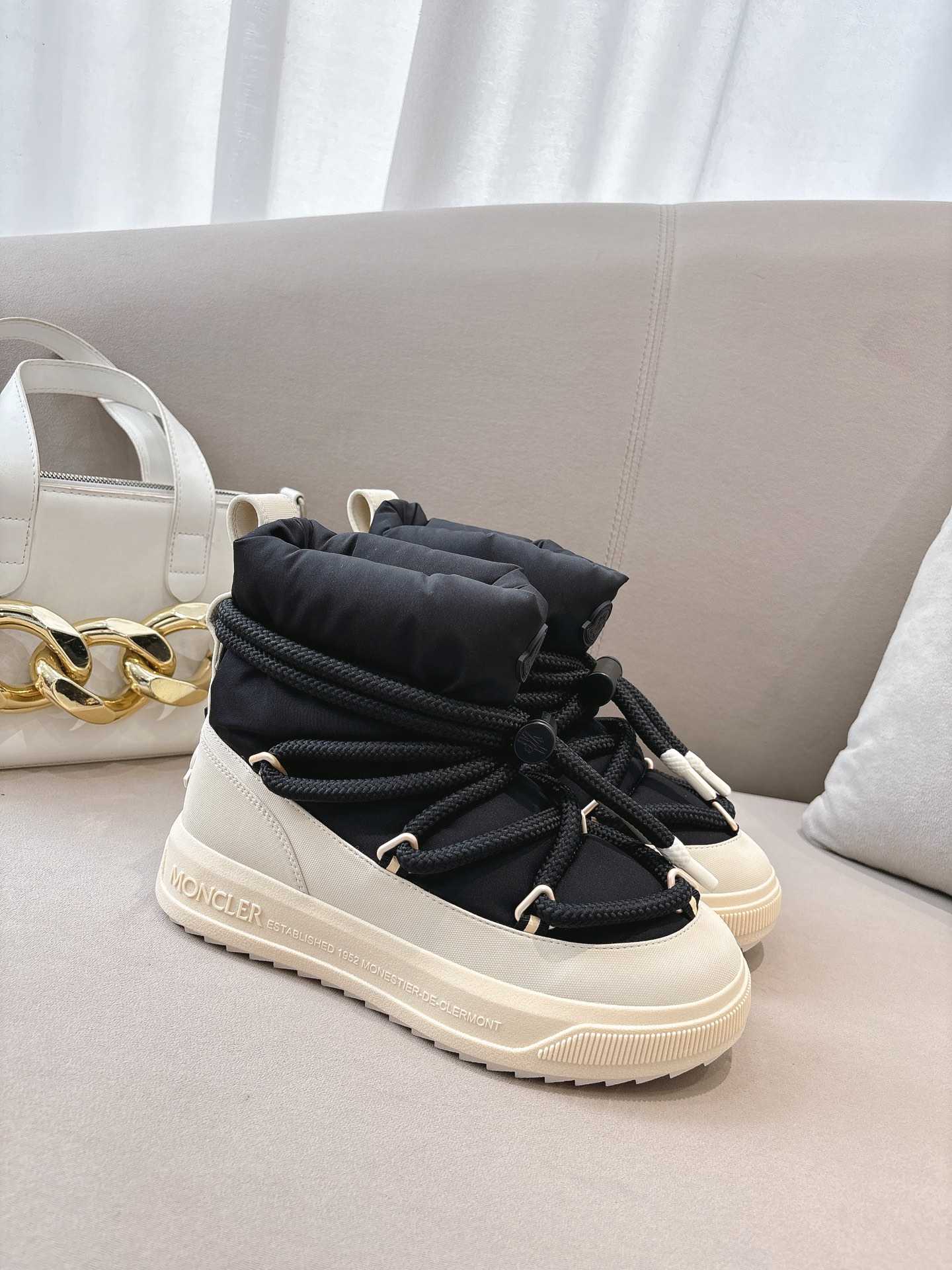 Moncler Ankle Boot - DopestKickz