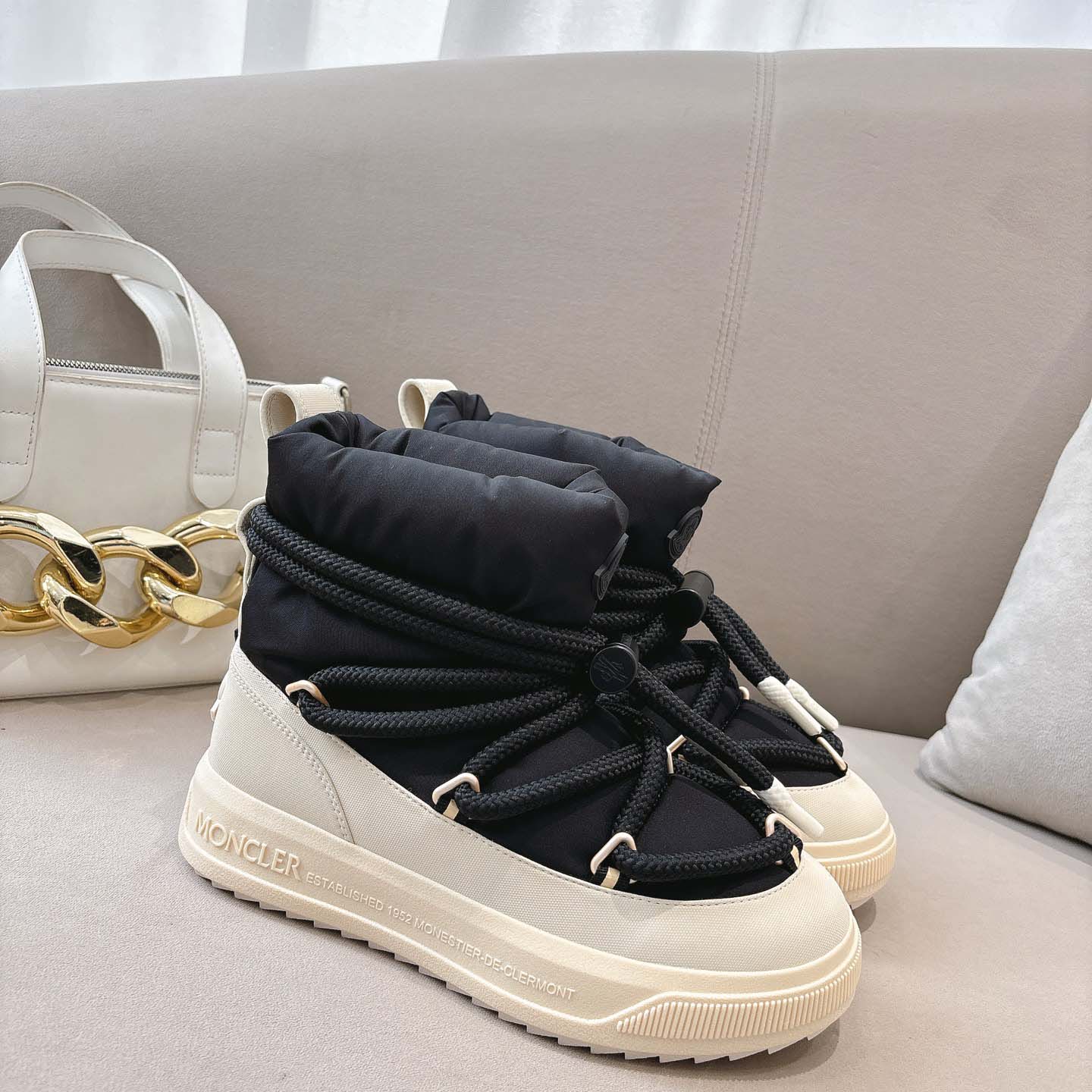 Moncler Ankle Boot - DopestKickz