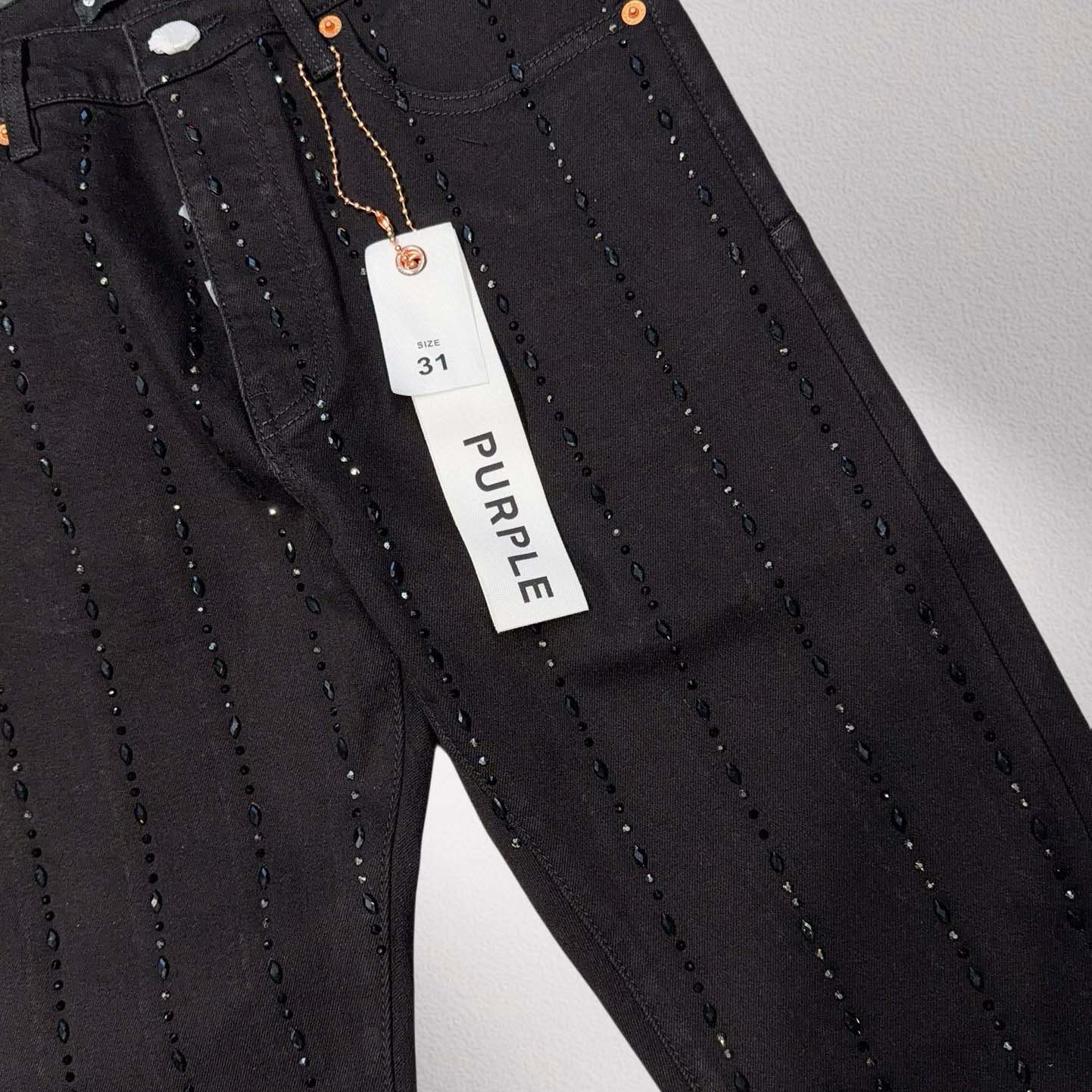 Purple-Brand Jeans   8346 - DopestKickz