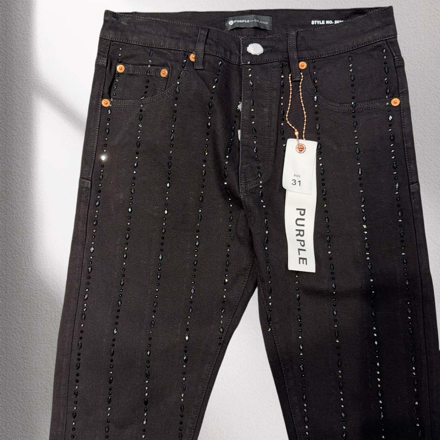 Purple-Brand Jeans   8346 - DopestKickz